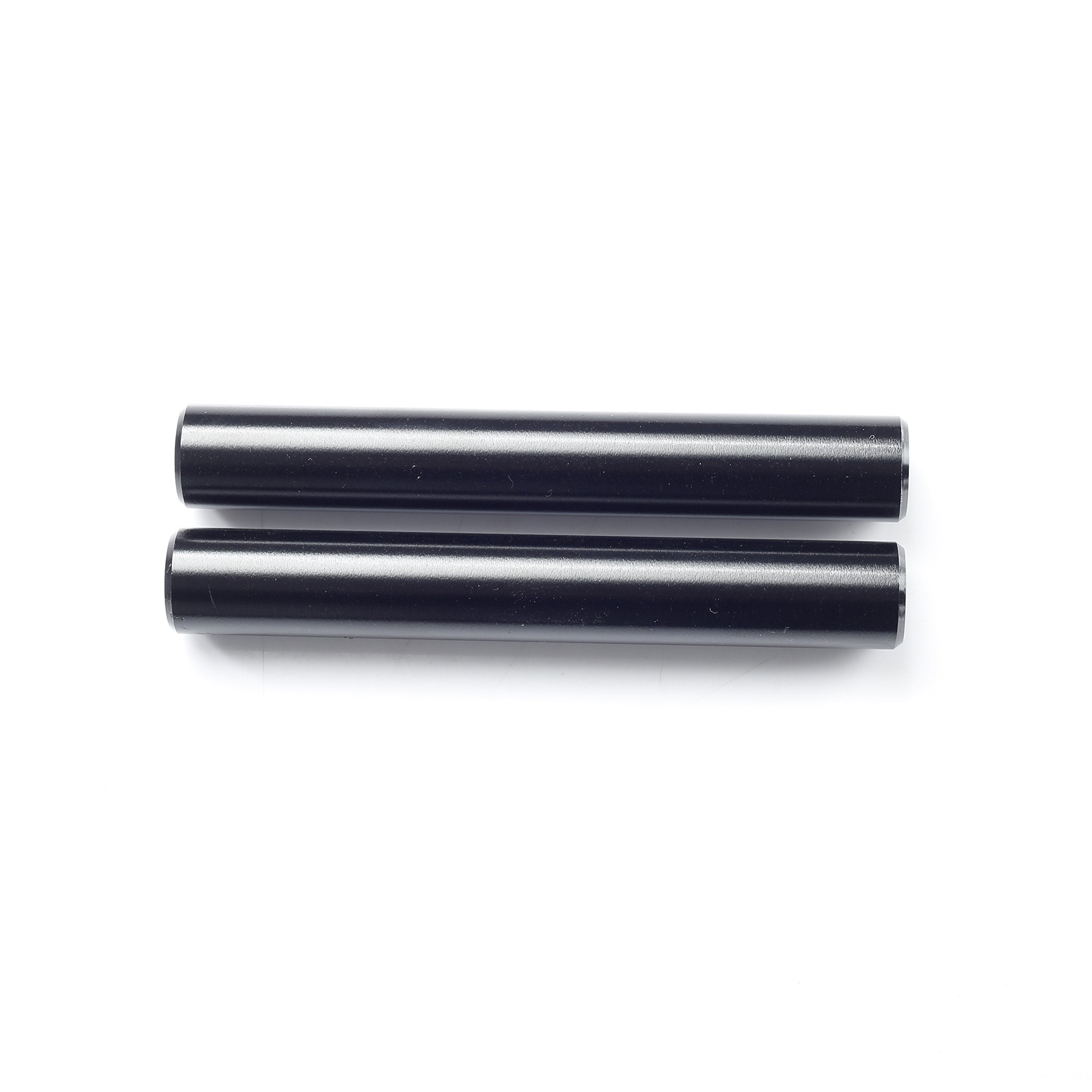 Movo Photo Pt4 Set Of Two Aluminum 15Mm Rods For Dslr Camera Rail System (4")