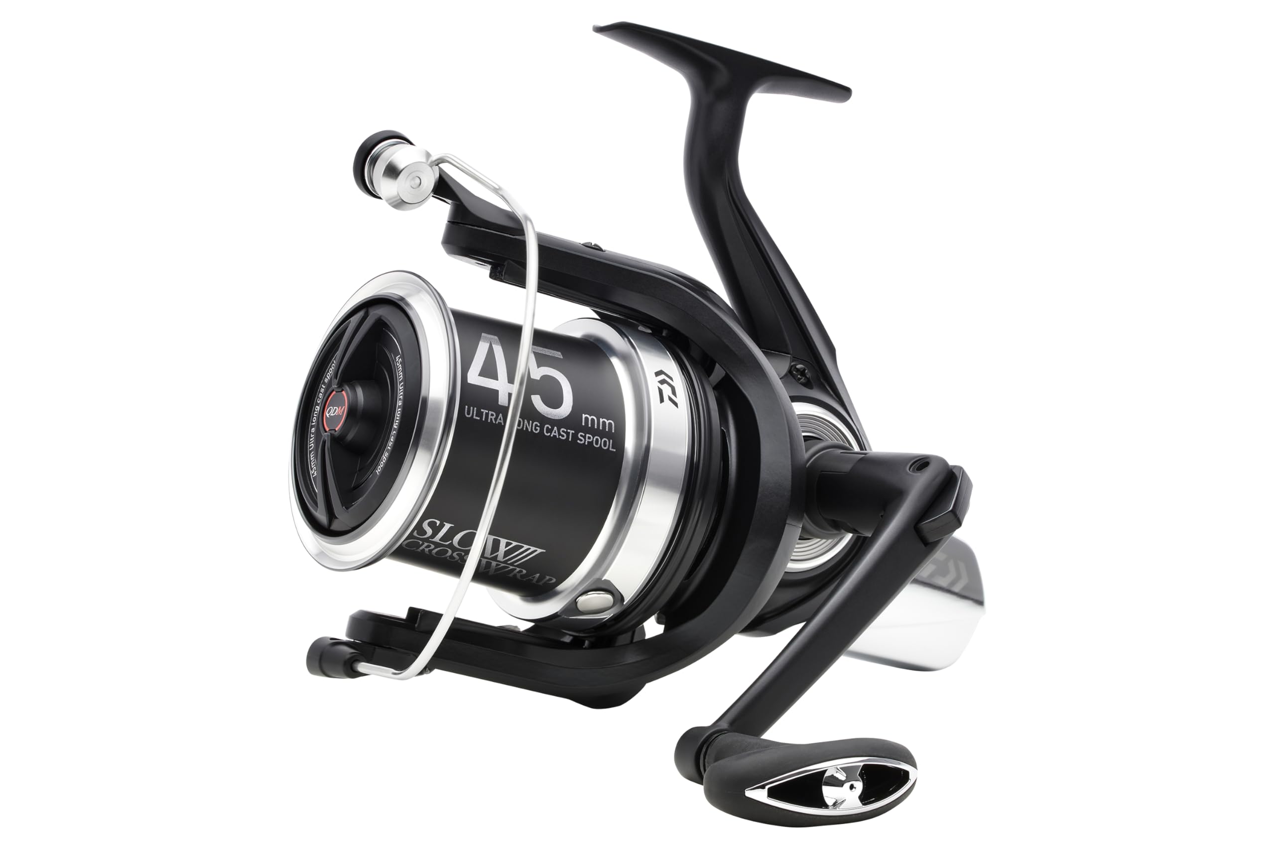 Daiwa 23 Superspod 45 Scw Qd-Ot, Big Pit Fishing Reel, Front Drag, 23Super Spod 45 Scw Qd-Ot