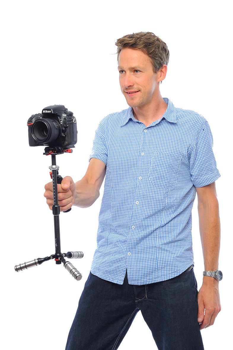 Rollei Wild Cat - Stabilizer For Dslr Cameras - Max. Load: 450-2000 G - Carbon