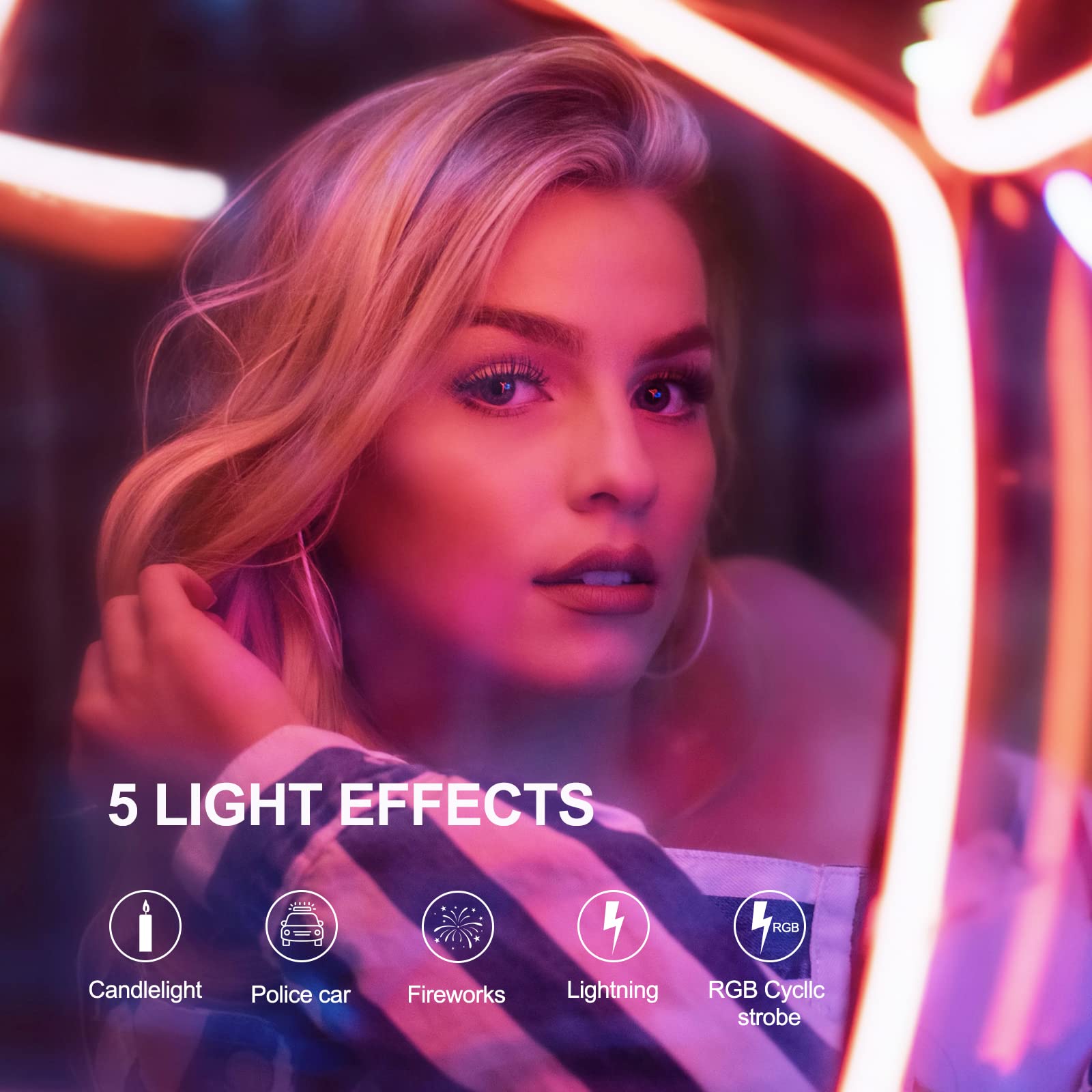 Youtin Photography Lighting Studio Lights 2-Pack Led Rgb Kit With Adjustable Tripod Stand, 2500-9900K Dimmable For Photo, Streaming, Vlogging, And Background Illumination, Compatible With Youtube