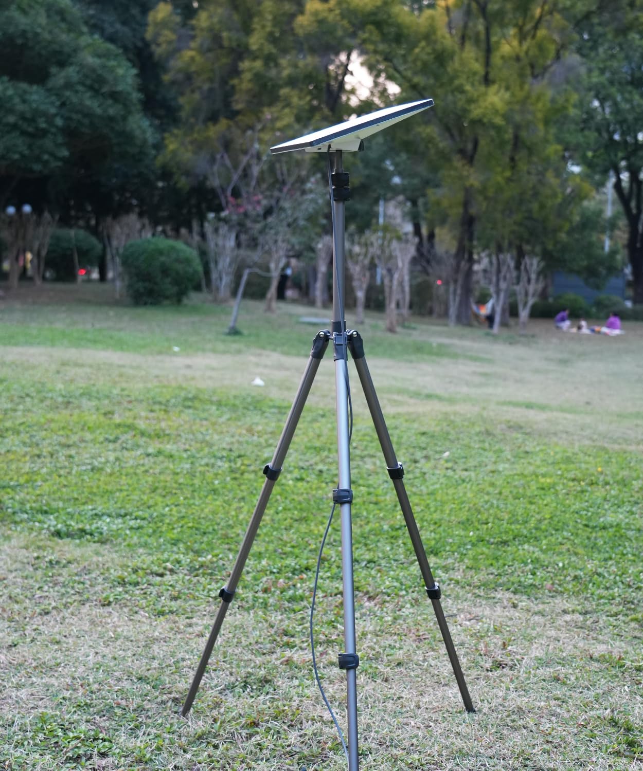 Orln'K Tripod For Starlink Mini, Height 19-79" Maximum Weight 15Lbs, With Tripod Adapter, Travel Camping Bag (Mocha Mousse Brown)