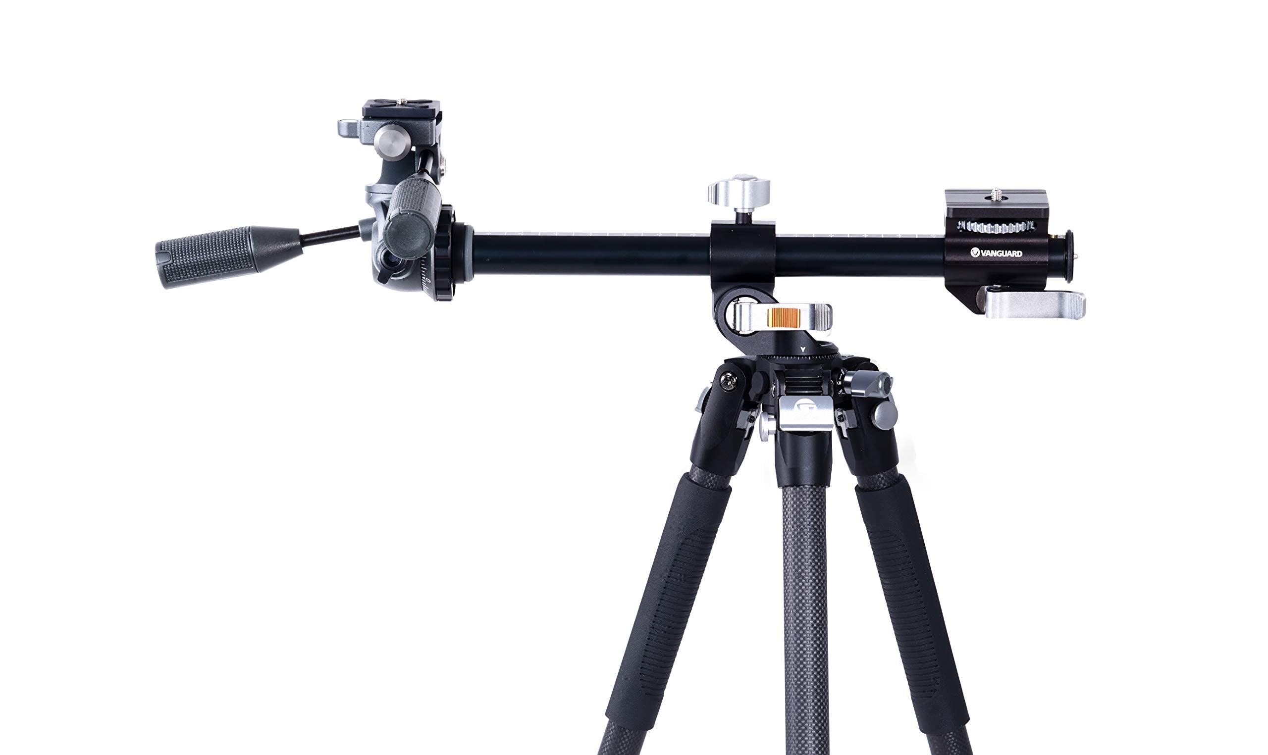 Vanguard Veo3+263Cp Carbon Fiber Tripod With Panhead And Multi-Angle Center Column For Overhead Shots