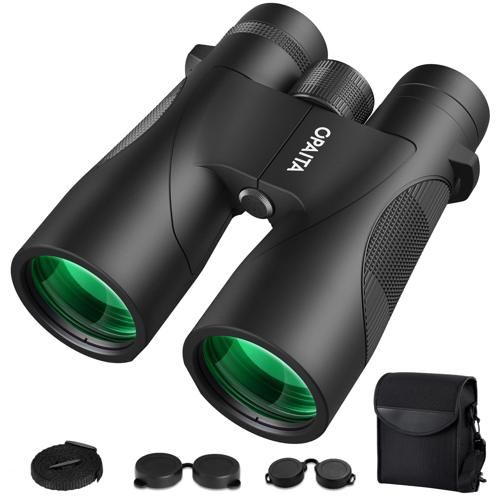Opaita 15X52 Binoculars For Adults High Powered - Bird Watching Binoculars Lightweight With Hd Large Range View Powerful For Hunting Traveling Stargazing Cruise Trip Sports