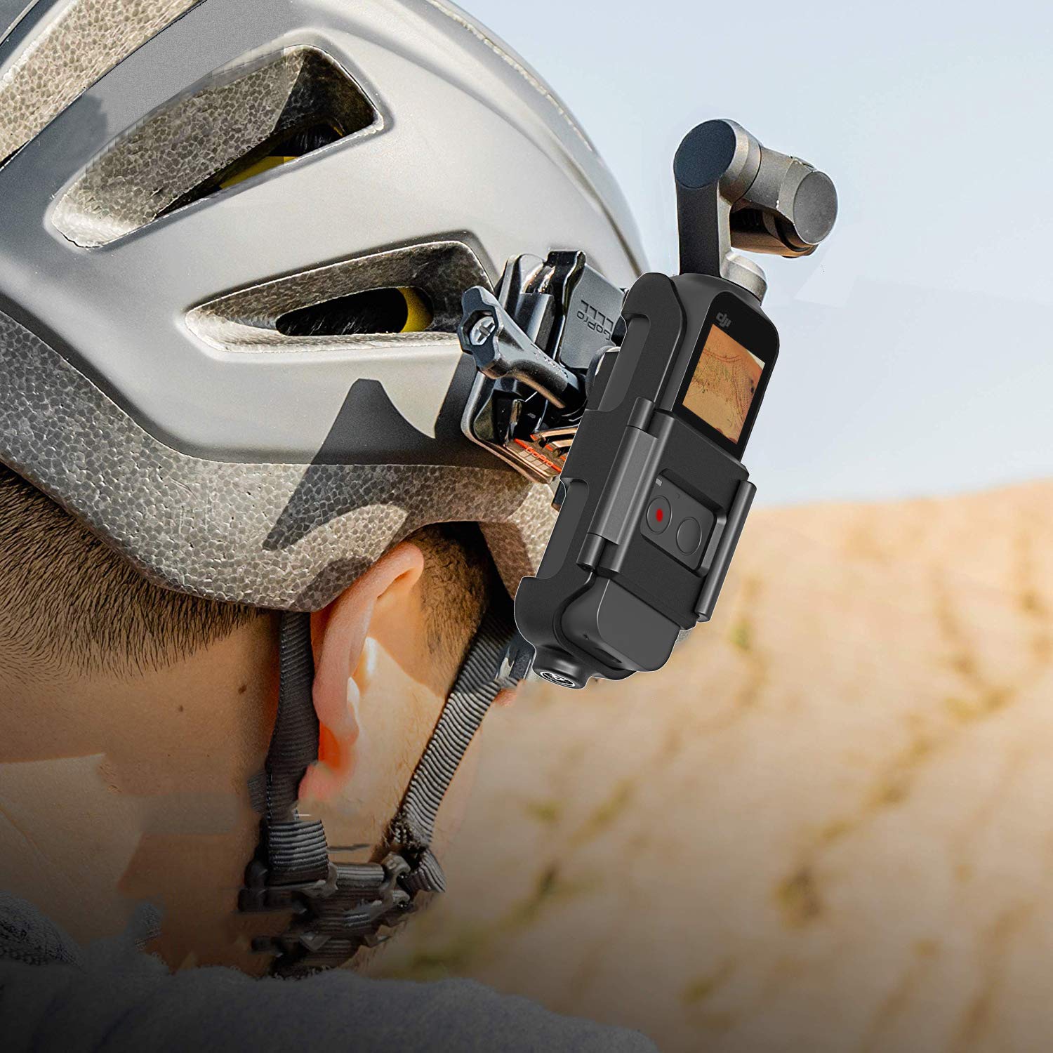 Jorixxy 4 In 1 Tripod And Action Gopro Mount Stand Bracket For Dji Osmo Pocket & Dji Pocket 2, Action Cam Tripod Mount With Screw