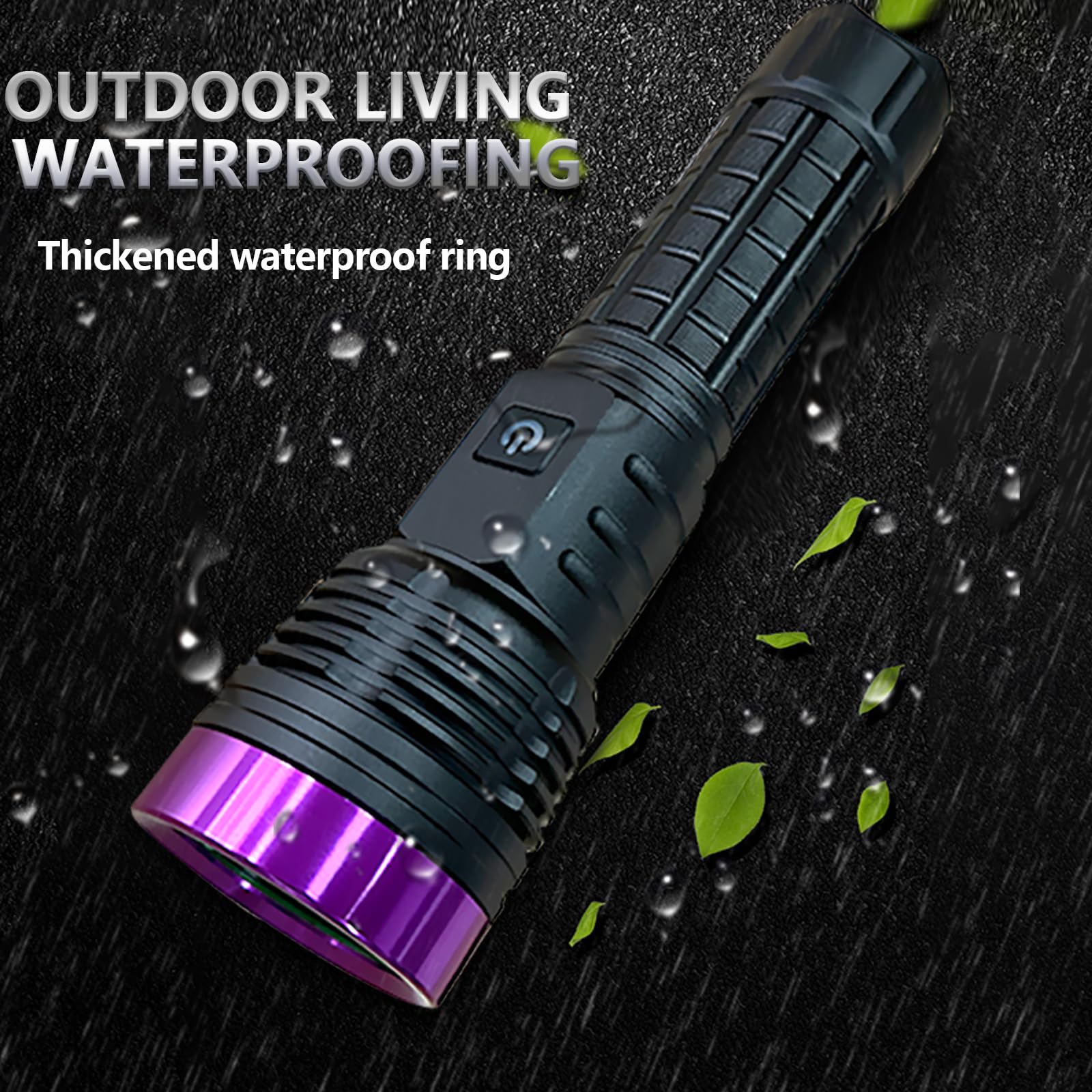 Wboxlizy Black Light Uv Flashlight, 365 Nm Blacklight Flashlights Rechargeable High Definition Ultraviolet Pet Urine Detector For Cat Urine, Stains, Bed Bug
