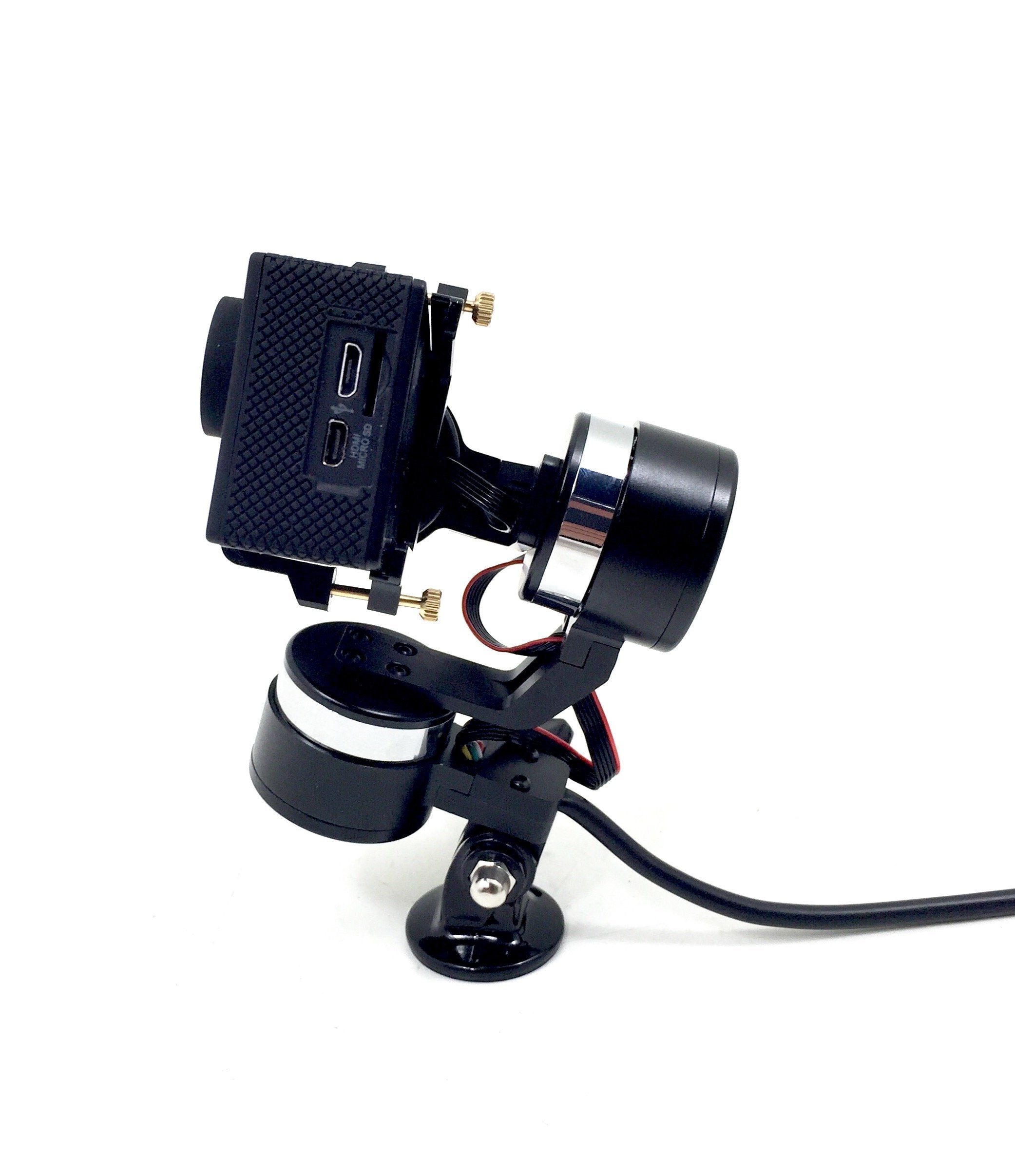 Glide Gear Scopio 3-Axis Handheld Multi-Functional Gyro Stabilizer For Gopro 3/3+/4 Camera And Accessories