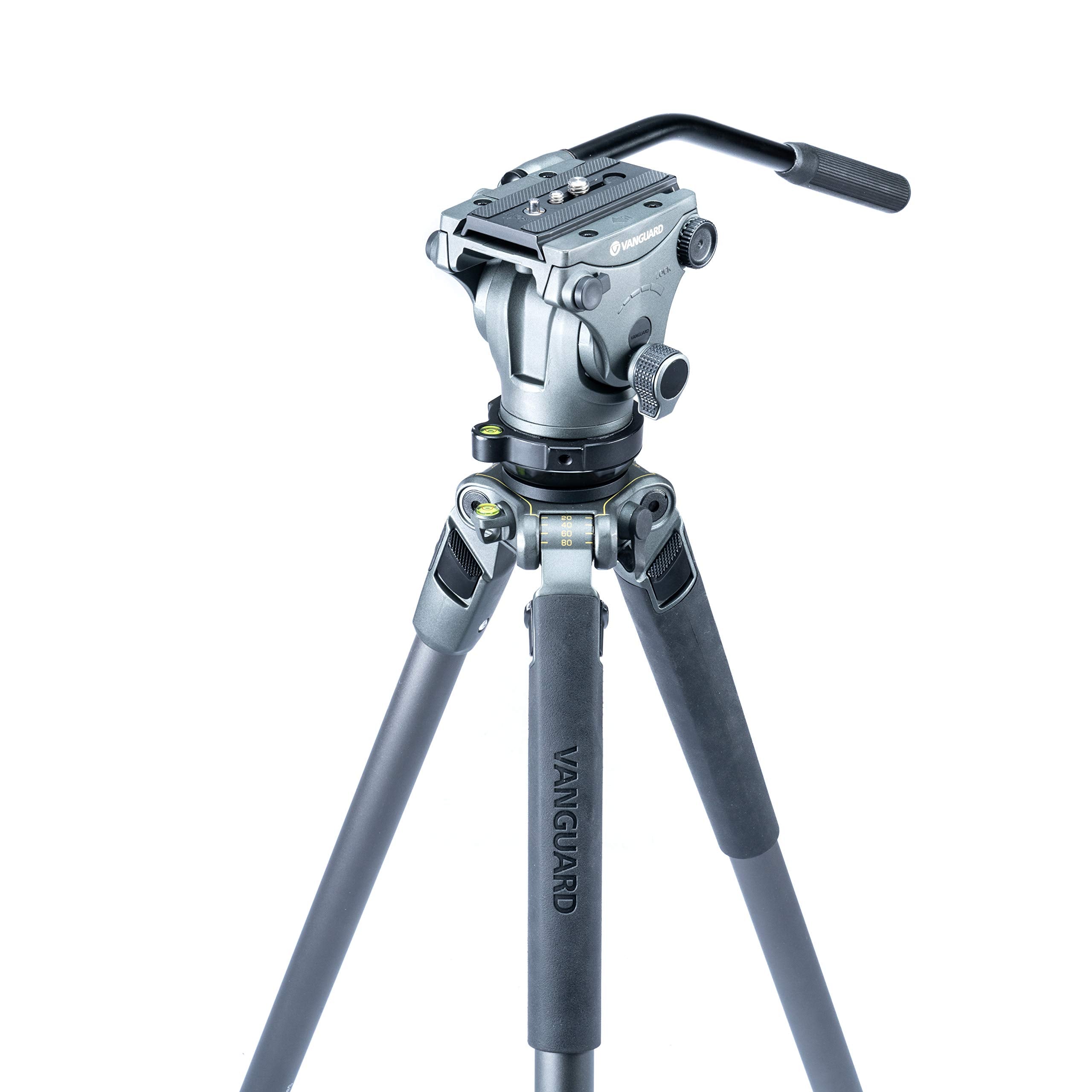 Vanguard Alta Pro 2V 263Avp Aluminum Video Tripod With Alta Ph-123V Video Head