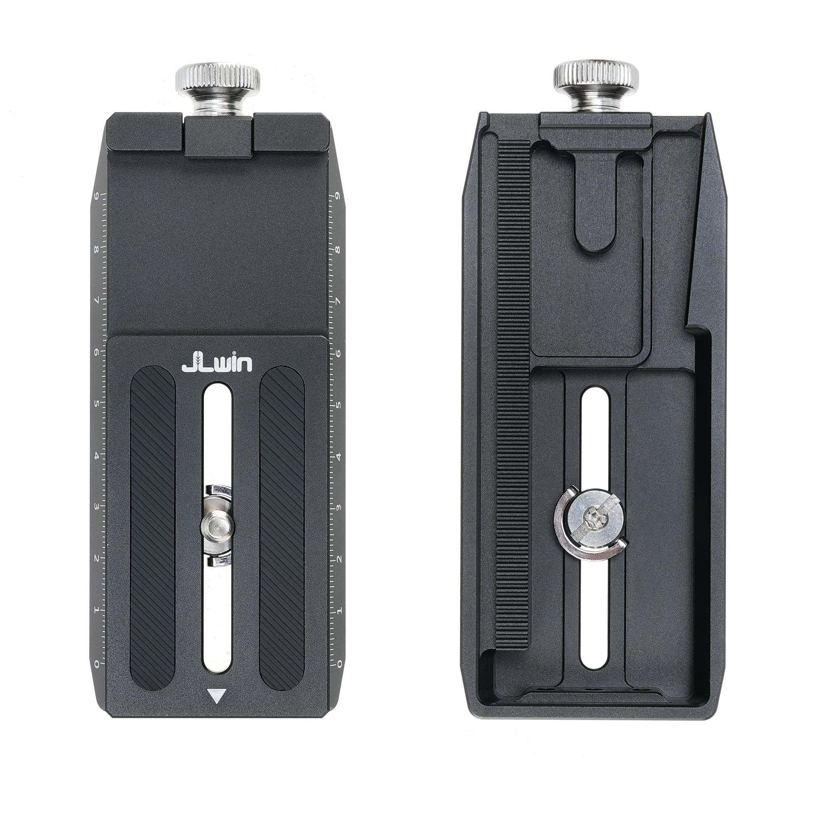 Focusfoto Lower Quick Release Baseplate Qr Plate For Dji Ronin Rs4/Rs4 Pro Gimbal Stabilizer, Compatible With Rs2/Rs3/Rs3 Pro Arca-Swiss Standard Camera Tripod Ballhead