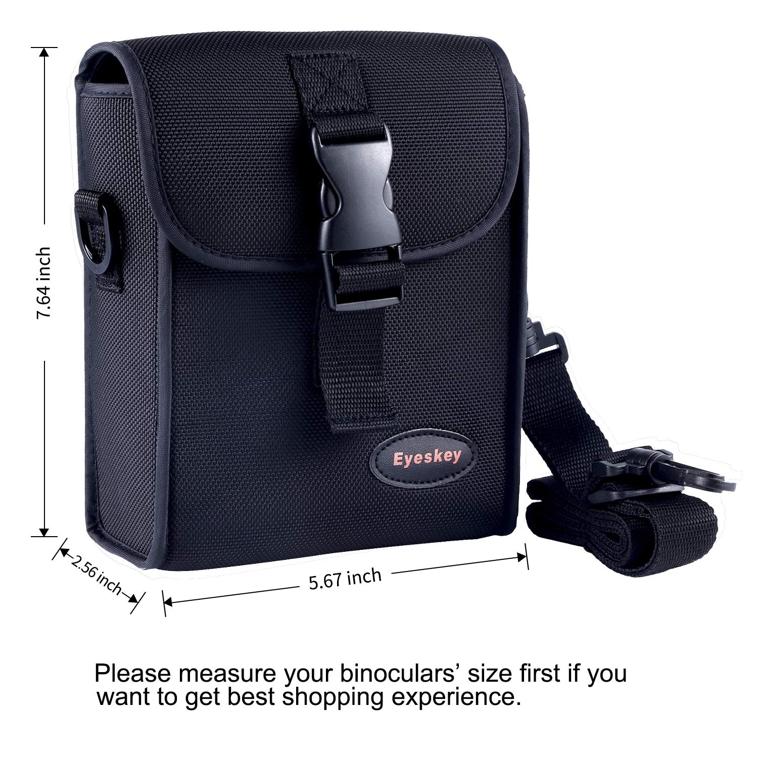 Eyeskey Universal 50Mm Roof Prism Binoculars Case, Best Choice For Your Valuable Binoculars, Convenient And Stylish