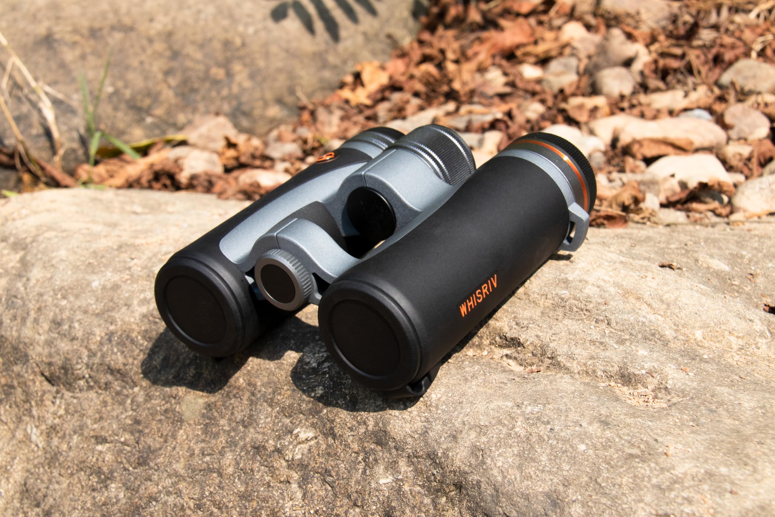 Whisriv 12X32 Compact Binoculars For Adults High Powered, Fmc, Bak-4 Prism, Easy Focuse, Low Light Vision, Waterproof, Shockproof, Fogproof, For Sports, Bird Watching, Concerts, Travel, Cruise