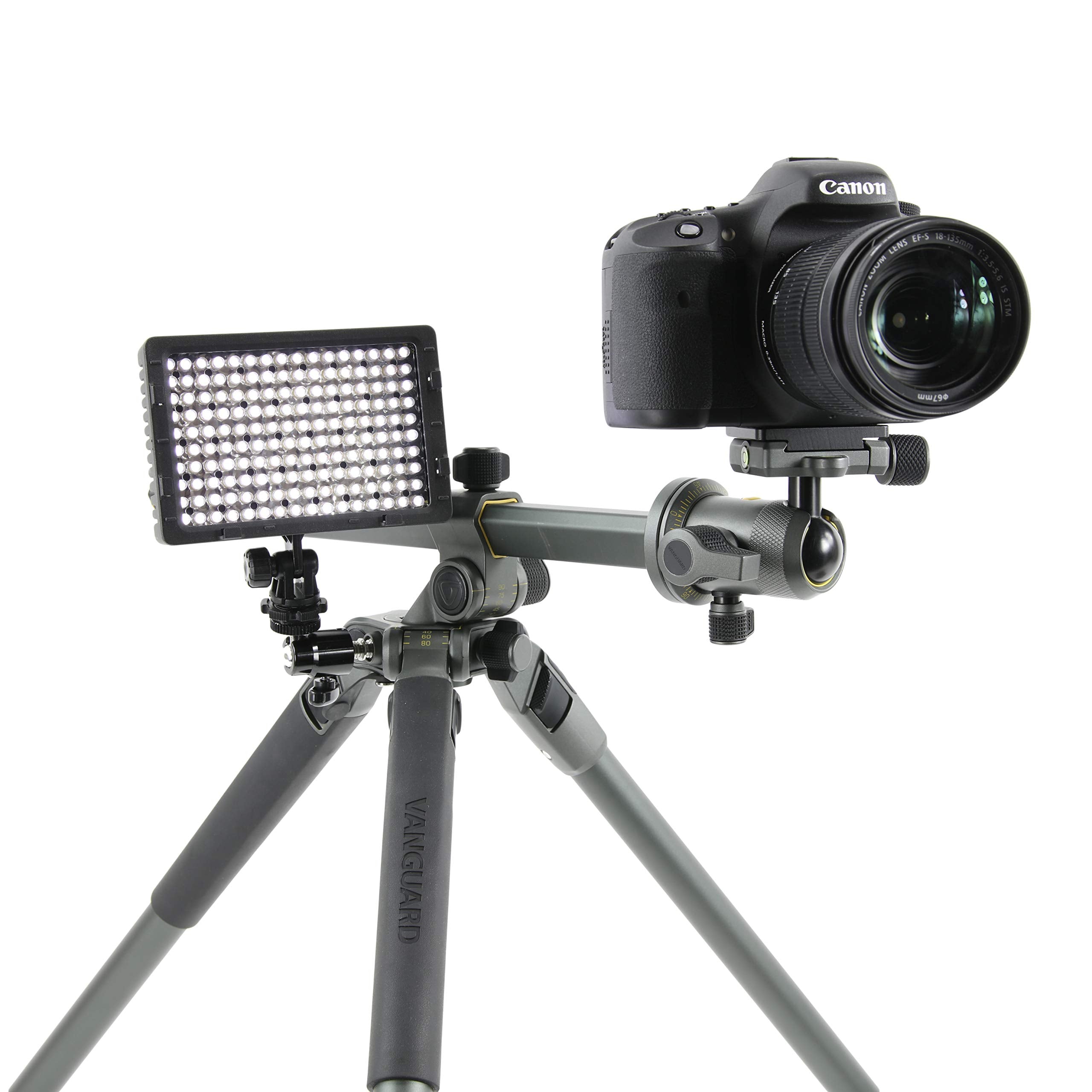 Vanguard Alta Pro 2+ 263Ab 100 Aluminum Tripod With Alta Bh-100 Ball Head And Multi-Angle Center Column
