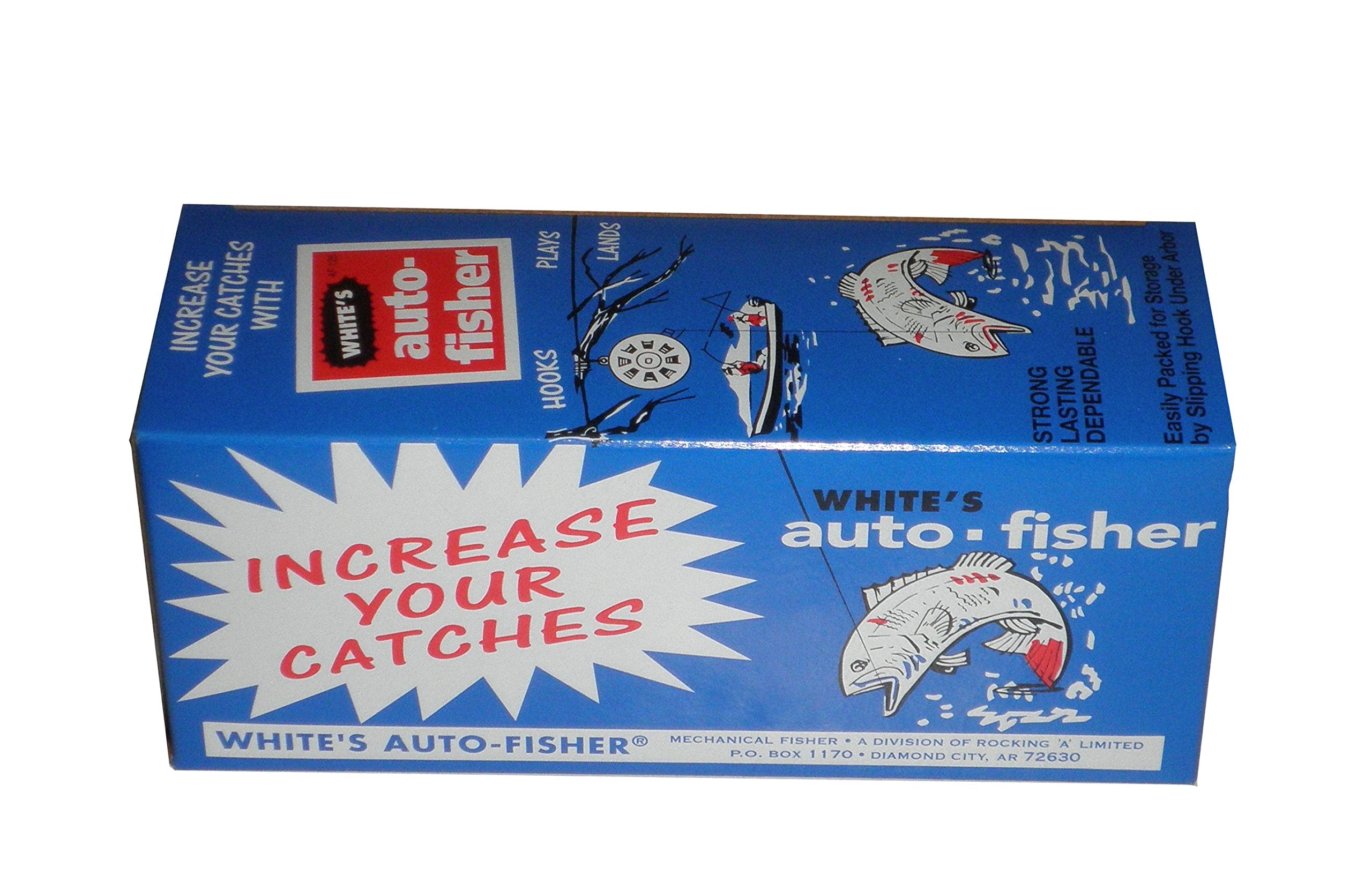 Mechanical Fisher White'S Autofisher Reel