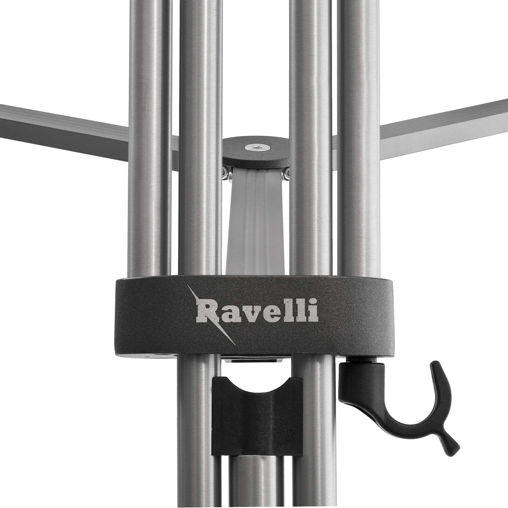 Ravelli Avtp Professional 55" 65Mm Video Camera Tripod With Fluid Drag Head