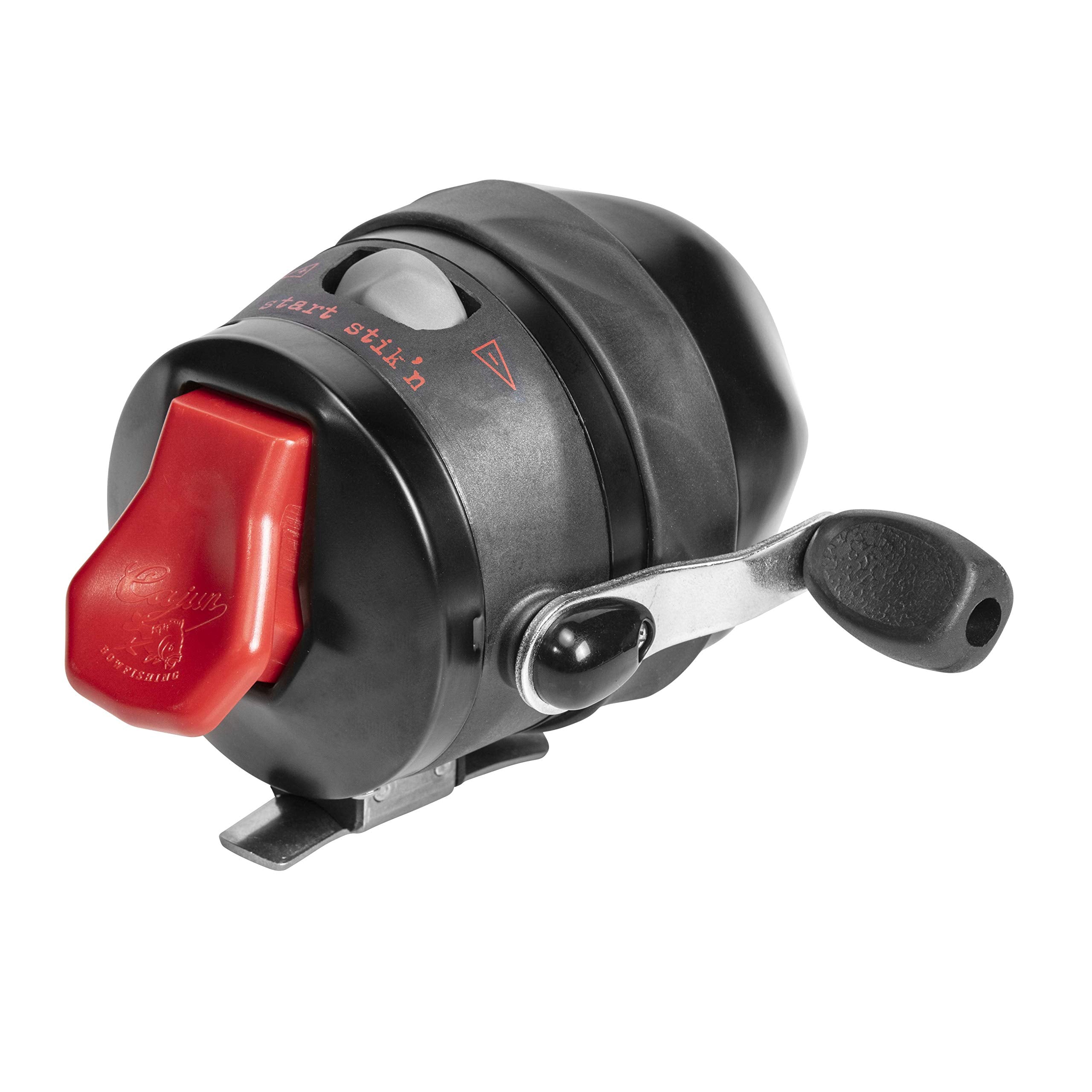 Cajun Bowfishing Spin Doctor Bowfishing Reel - Designed For Better Line Feeding, Faster Reeling, And Extreme Durability
