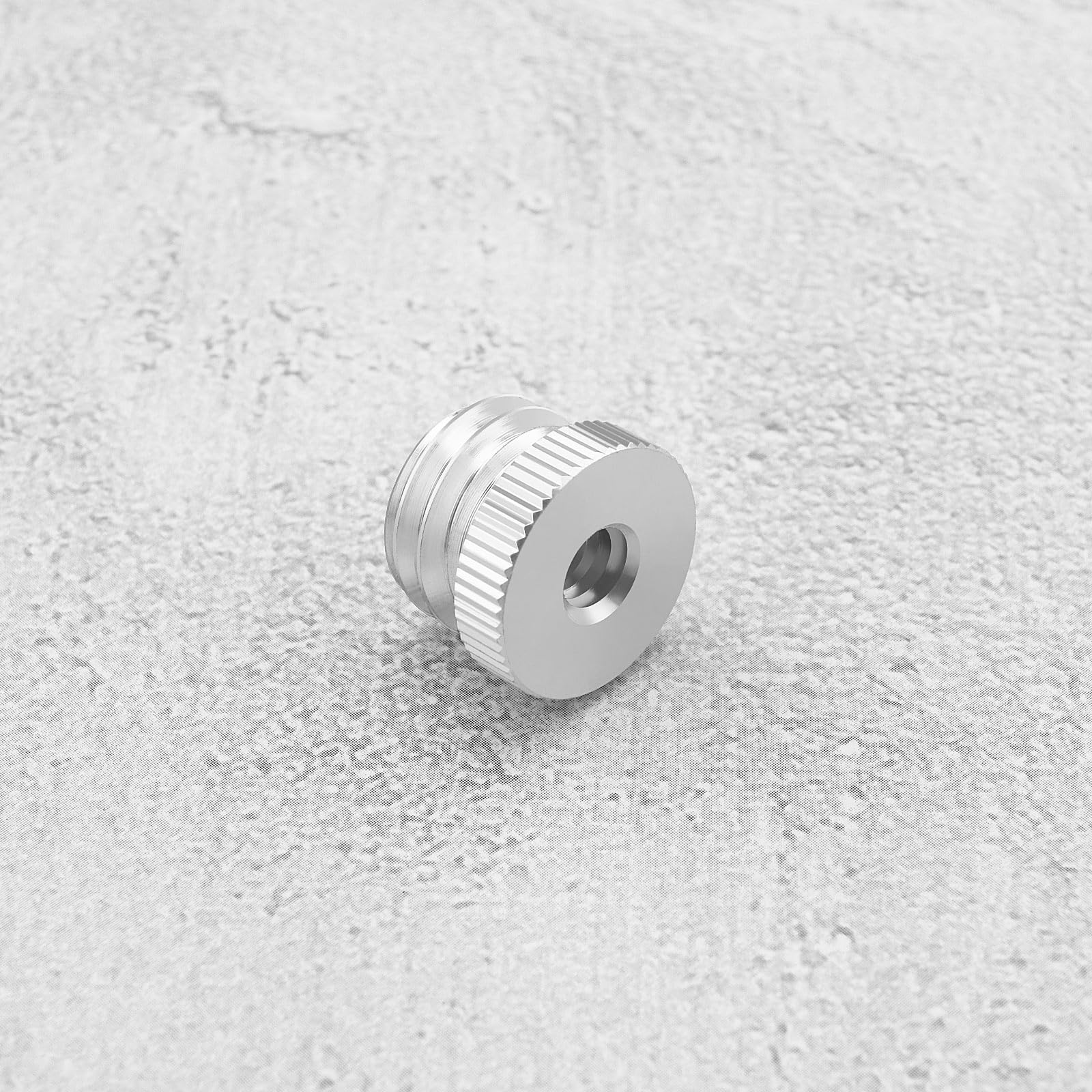 The Lord Of The Tools 4Pcs 1/4 Inch - 20 To 5/8 Inch - 11 Laser Adapter Screw Adapter Studs Aluminum Alloy Threaded Adapter Accessories For Camera Tripods Mic Stands