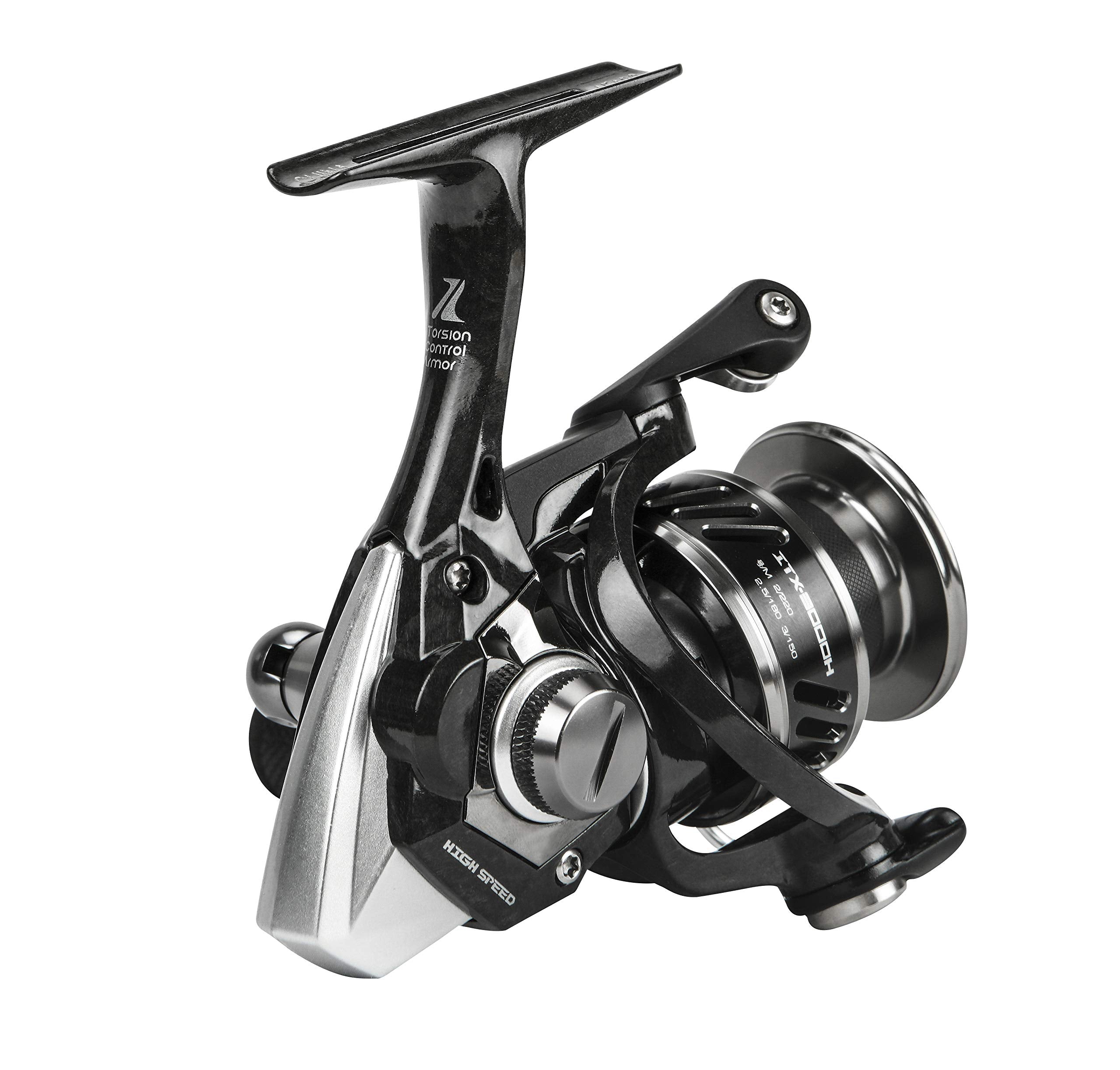 Okuma Itx Lightweight Carbon Fiber 8Bb High Speed Spinning Reel