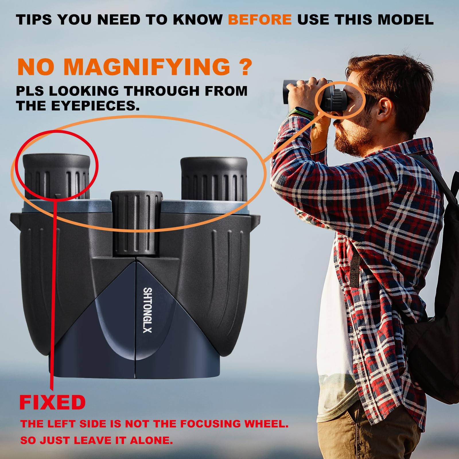 Shtonglx 15X25 Binoculars For Adults Kids, Small Compact Binoculars For Bird Watching Hunters, Mini Pocket For Adults, Ideal  For People Travel A Lot, Outdoorsy Kids