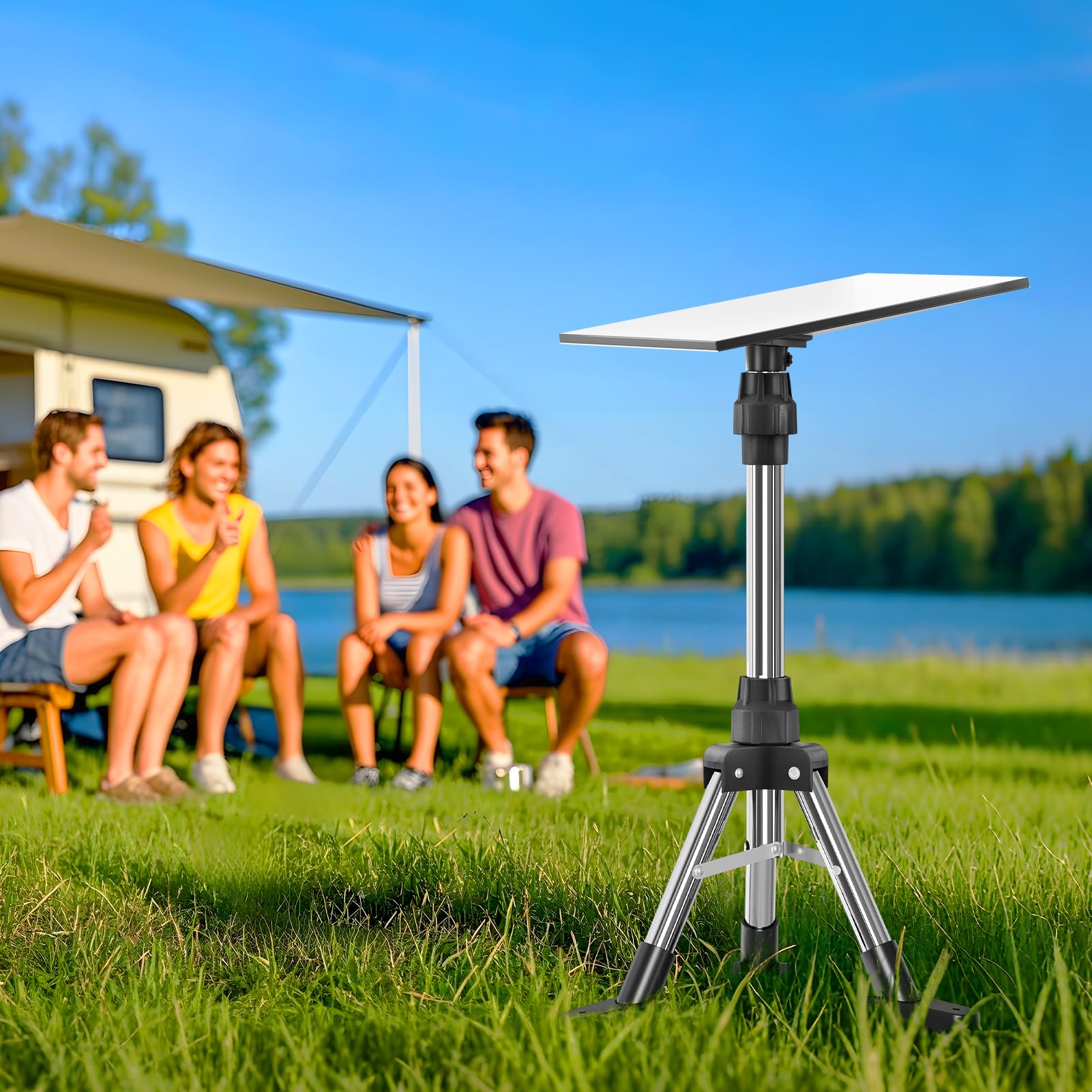 Oleaw Starlink Gen 3 Mini Tripod，Outdoor Portable Starlink Mounting Kit，Compatible With Starlink Mini Gen 3