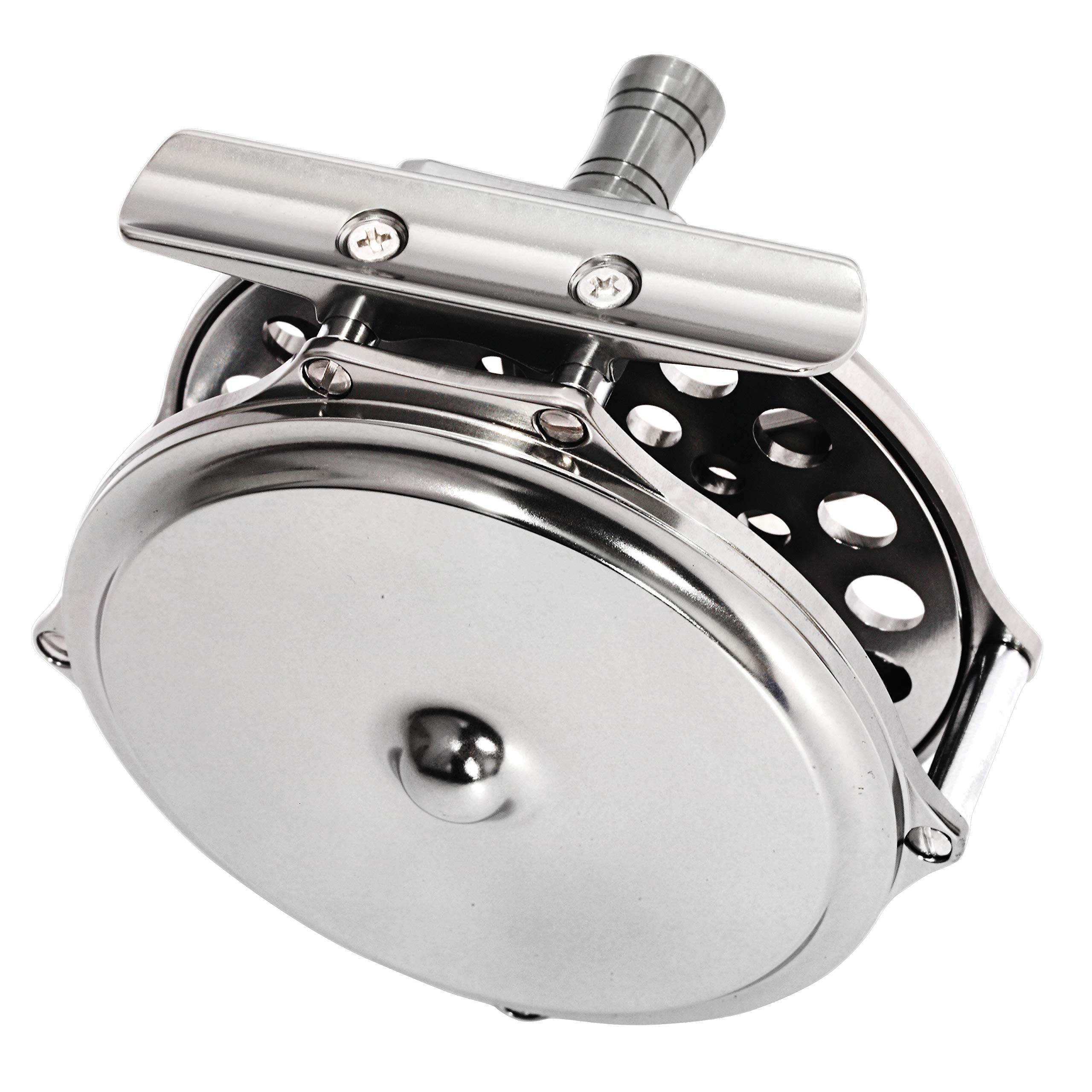 Channelmay 3/4Wt Classic Fly Fishing Reel Click And Pawl Cnc Machined Aluminum Freshwater Trout Fishing.