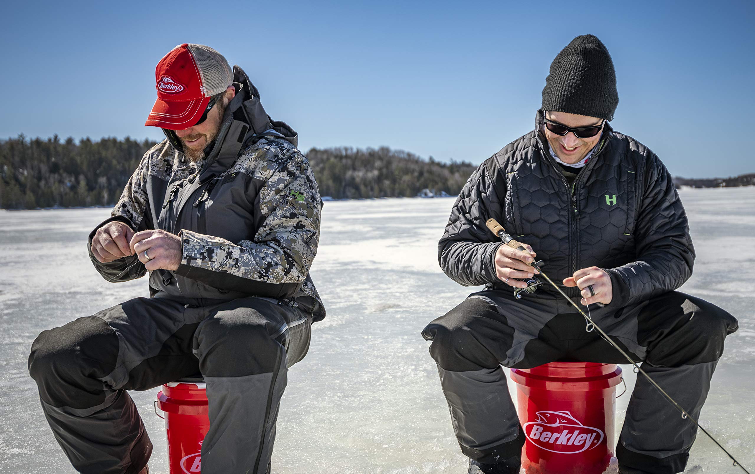 Abu Garcia Max Ice Angelrolle