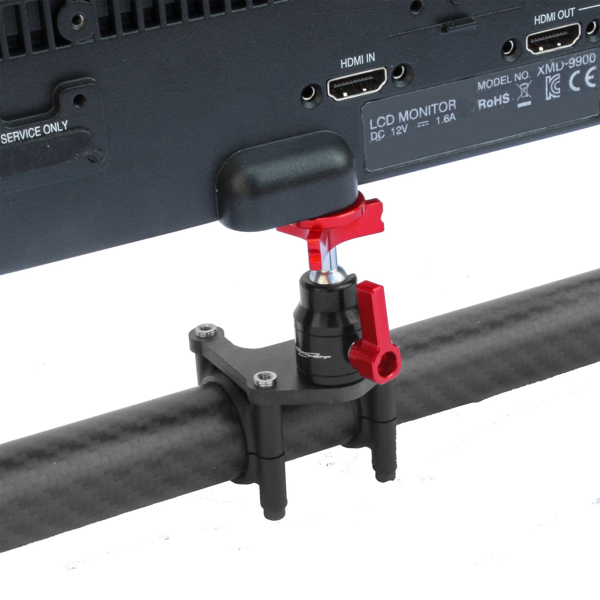 Gyrovu Heavy Duty Monitor Mount V2 For Dji Ronin-M/fly Movi