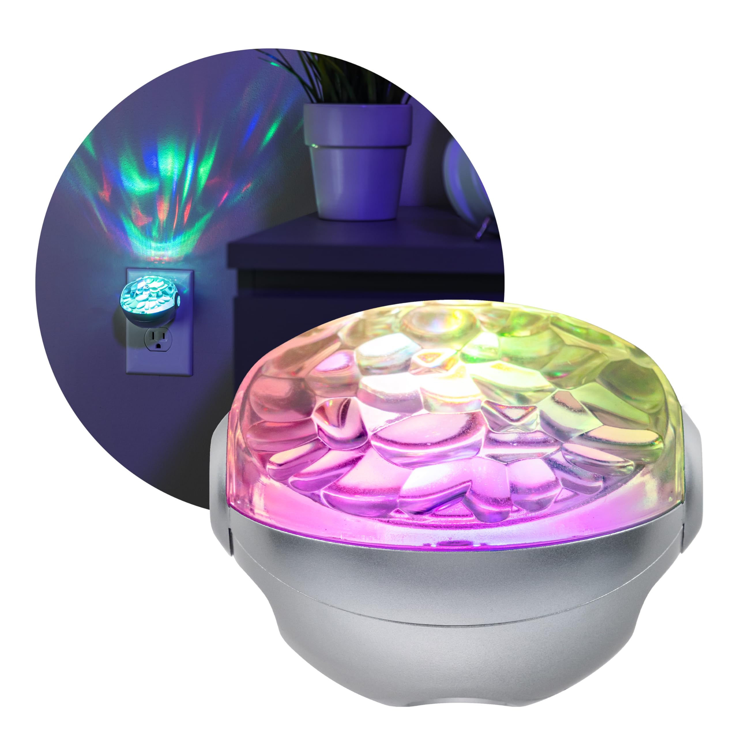 Projectables Northern Lights Led Night Light Galaxy Projector Plug In, Galaxy Ceiling Projector, Night Light Projector, Aurora Galaxy Projector, Galaxy Ceiling Projector For Bedroom, Playroom 30404