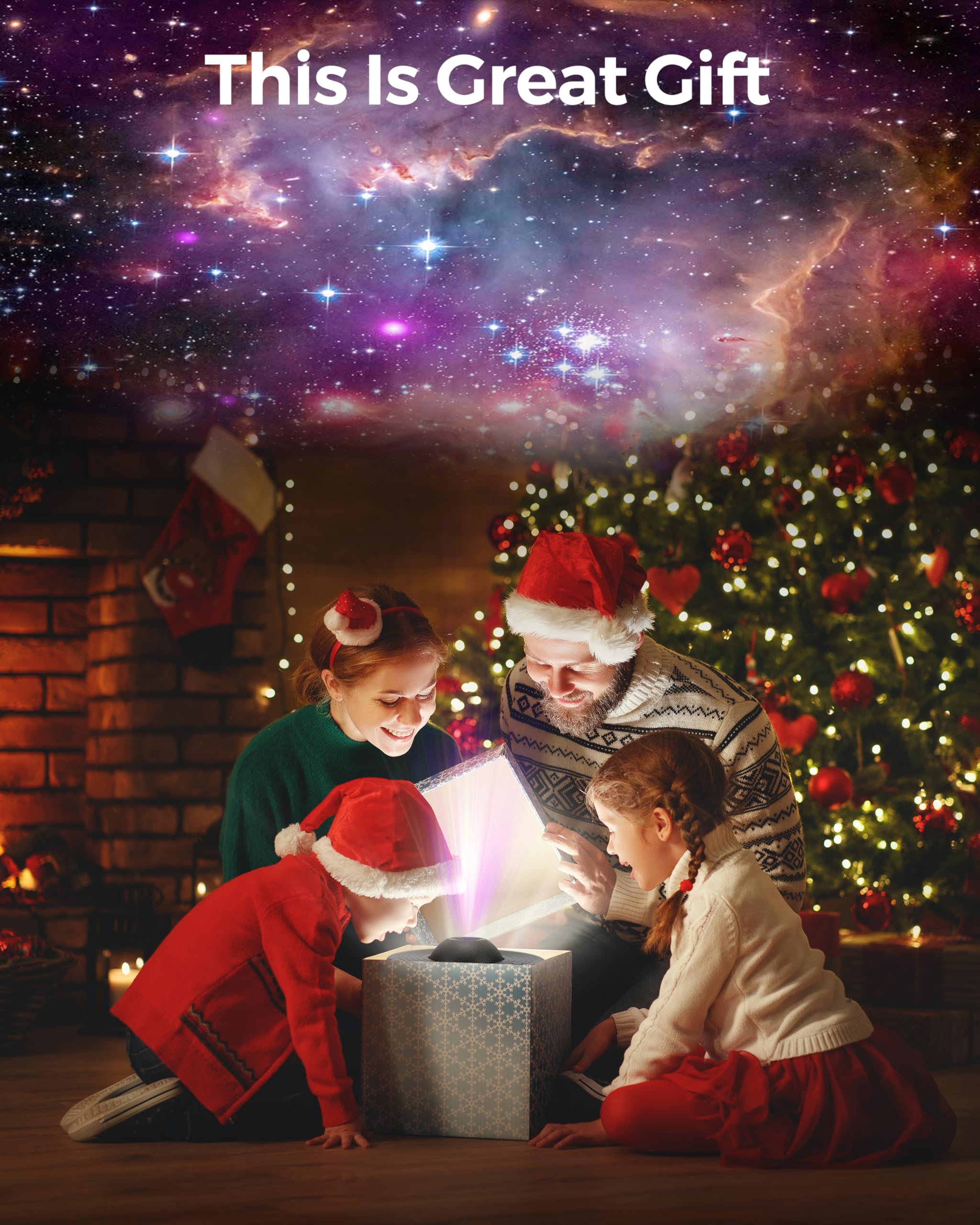 Flewken Planetarium Projector For Bedroom - 13 In 1 Star Galaxy Light - Nebula Night Light Milky Way Projector With Timer, Led Space Galaxy Lamp Room Decor For Adults Kids