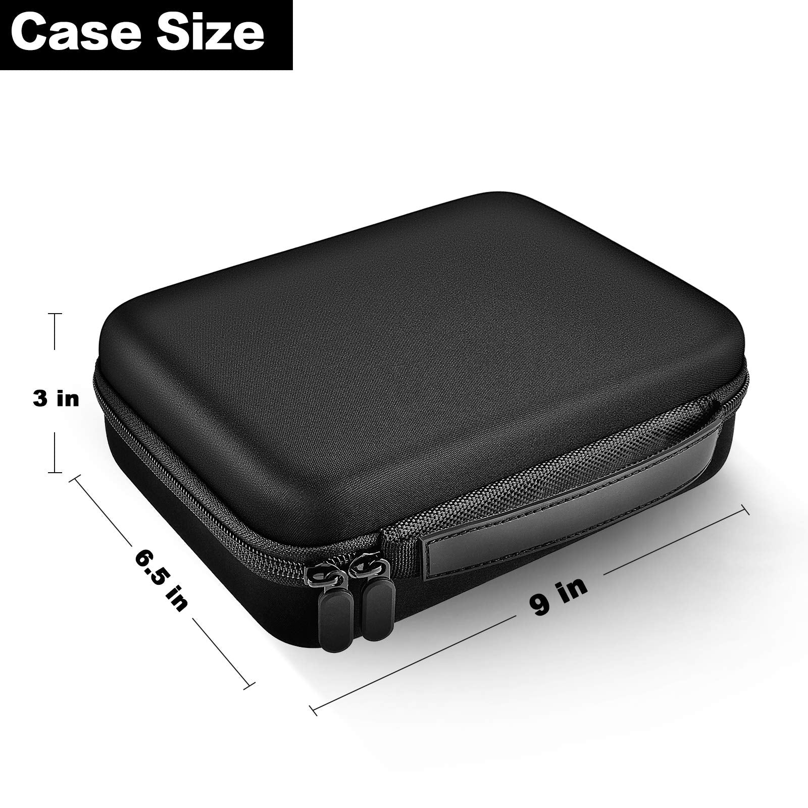 Comecase Monocular Telescope Case Compatible With Gosky 12X55/ For Eullsi/For Physiophyx 80X100/ For Pankoo 12X50/ For Titan 12X55 High Definition Monocular Telescope And Smartphone Holder & Tripod-Bag Only