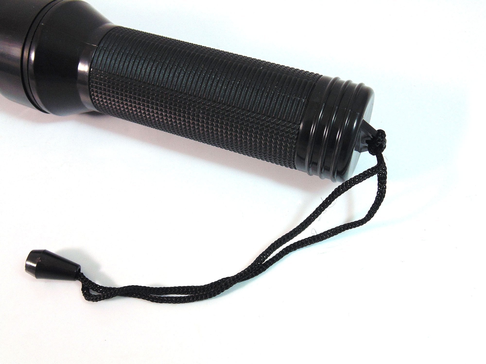 Rk Safety Rk 21-Inch Signal Traffic Wand Baton Led Flashlight With Wrist Strap, Orange Finish