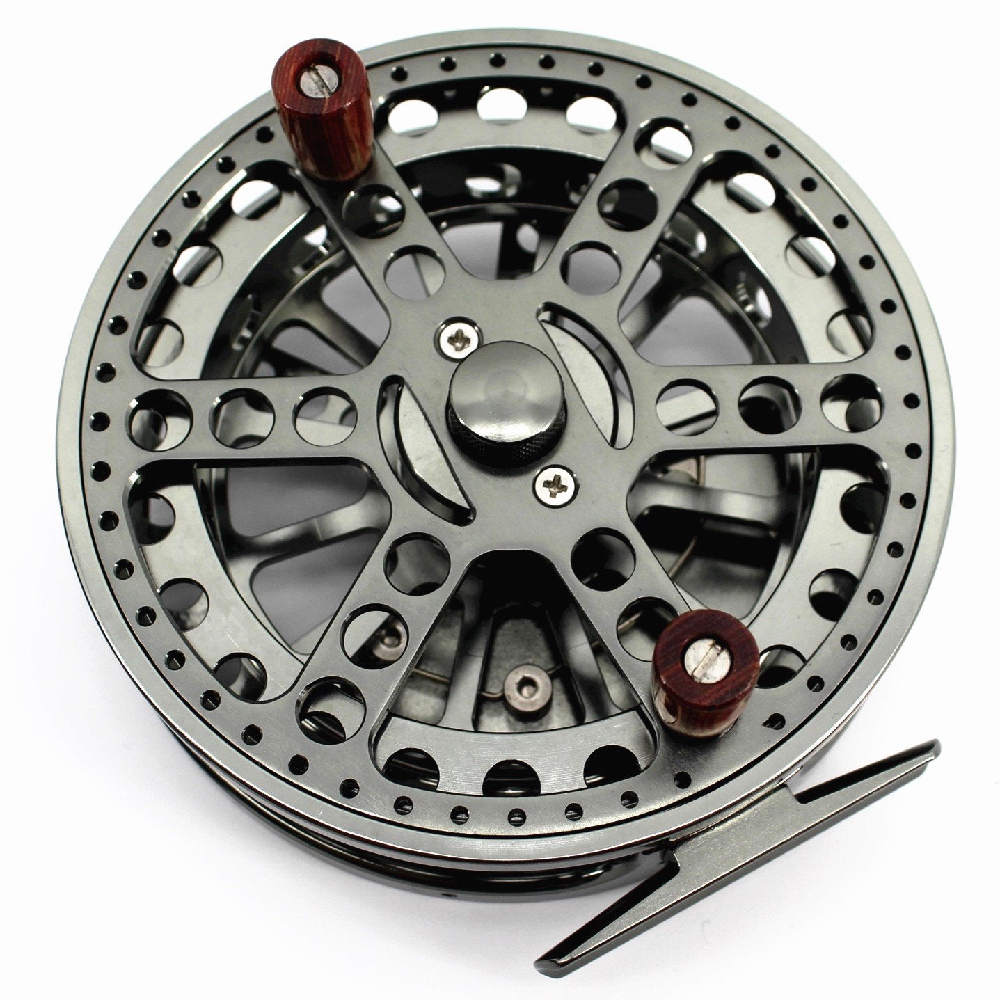 Saion Float Reel Centre Pin Reel Steelhead Fishing Coarse Trotting Centerpin 4 3/4" 120Mm.