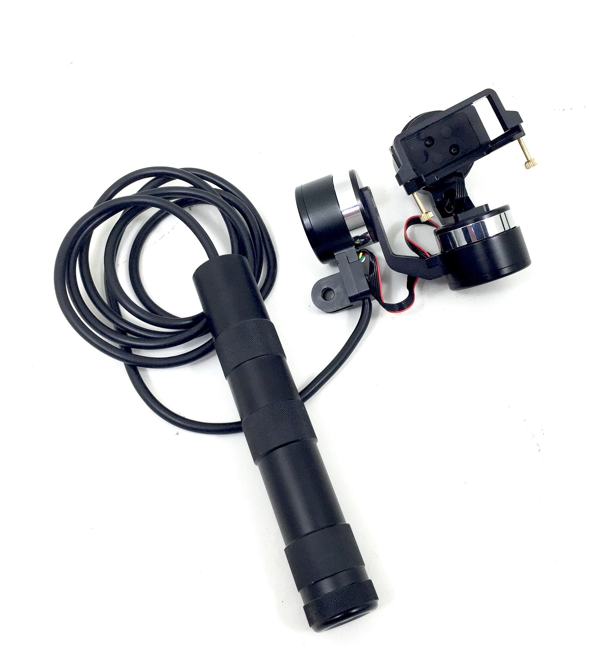 Glide Gear Scopio 3-Axis Handheld Multi-Functional Gyro Stabilizer For Gopro 3/3+/4 Camera And Accessories