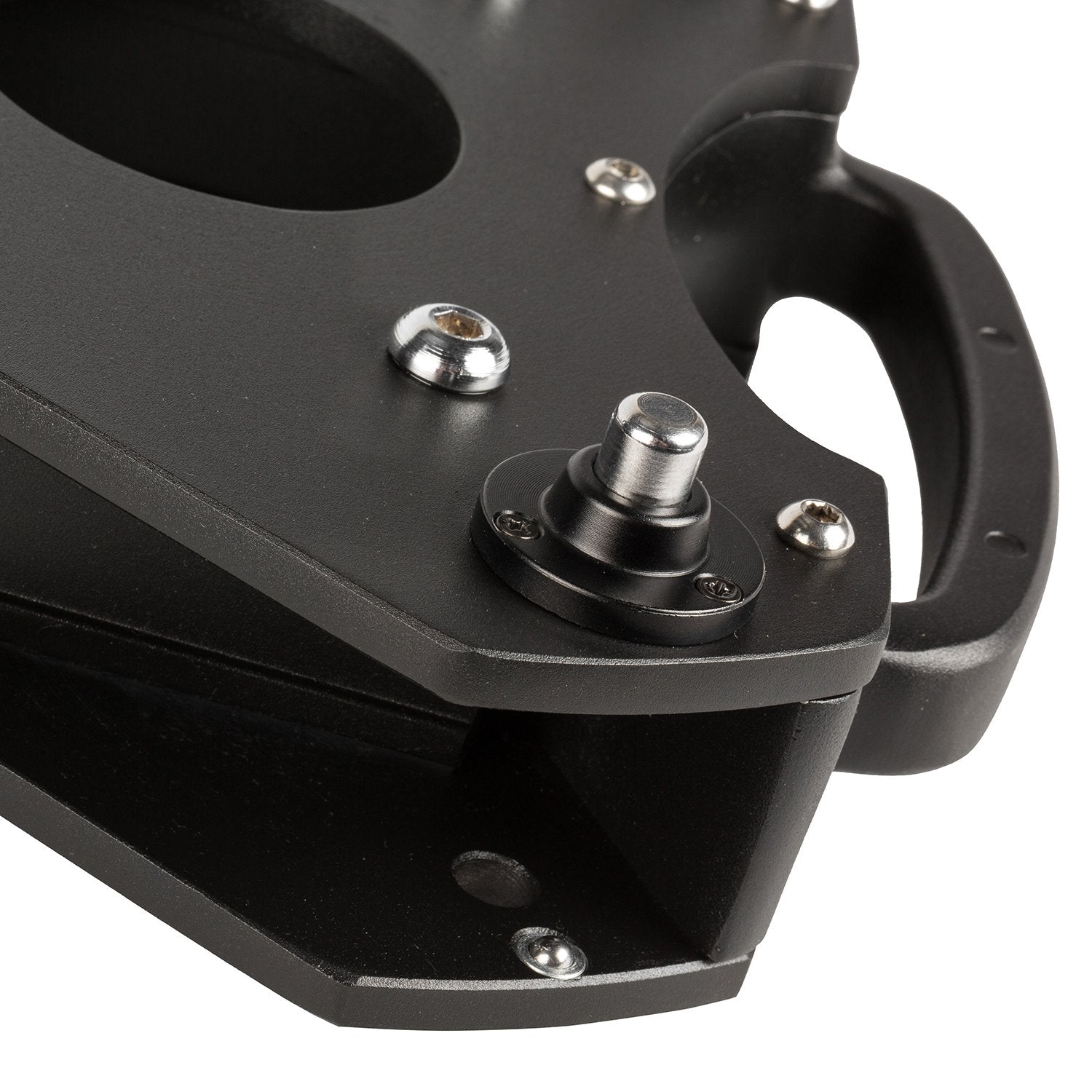 Ikan E-Image Video Camera Pedestal Dolly For Heavy Duty Tripods, Black (Ei-7005)
