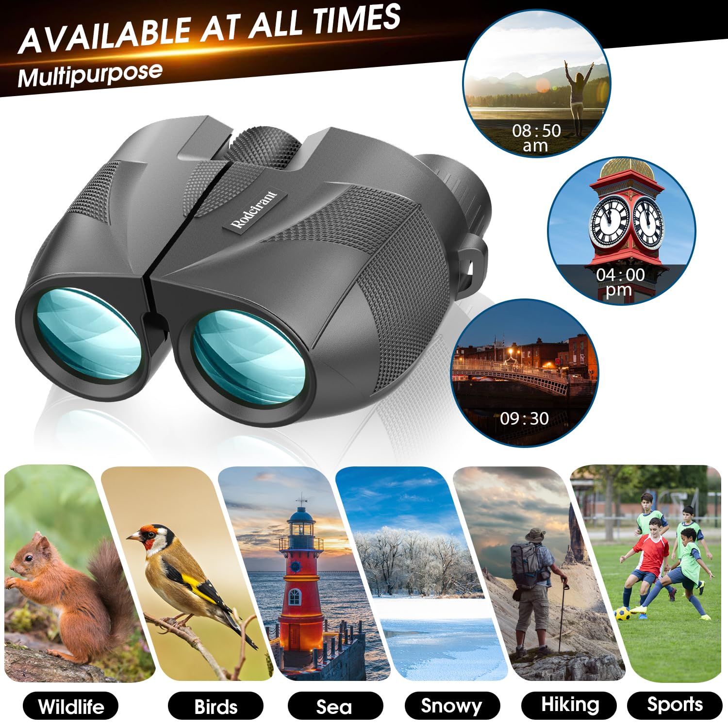 Bwrethay 20X25 Compact Binoculars For Adults High Powered And Kids,Waterproof Binoculars For Hunters With Low Light Vision,Easy Focus Bird Watching For Adults Outdoor Hunting And Travel
