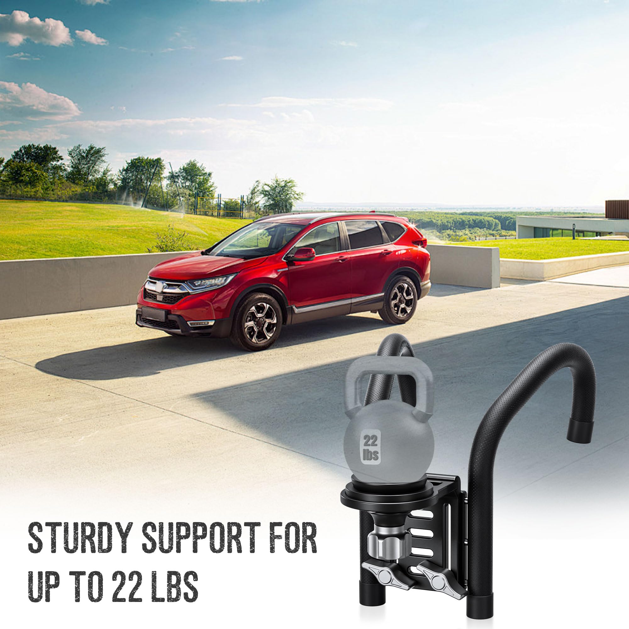 Leofoto Camera Window Stabilizer With 75Mm Bowl Base Leveling Adapter With 3/8" Screw, 80Mm Focusing Macro Rail, 10Kg/22Lbs Maximum Load Capacity, Camera Car Mount For Vlogging, Outdoor Photography (Wn-03)