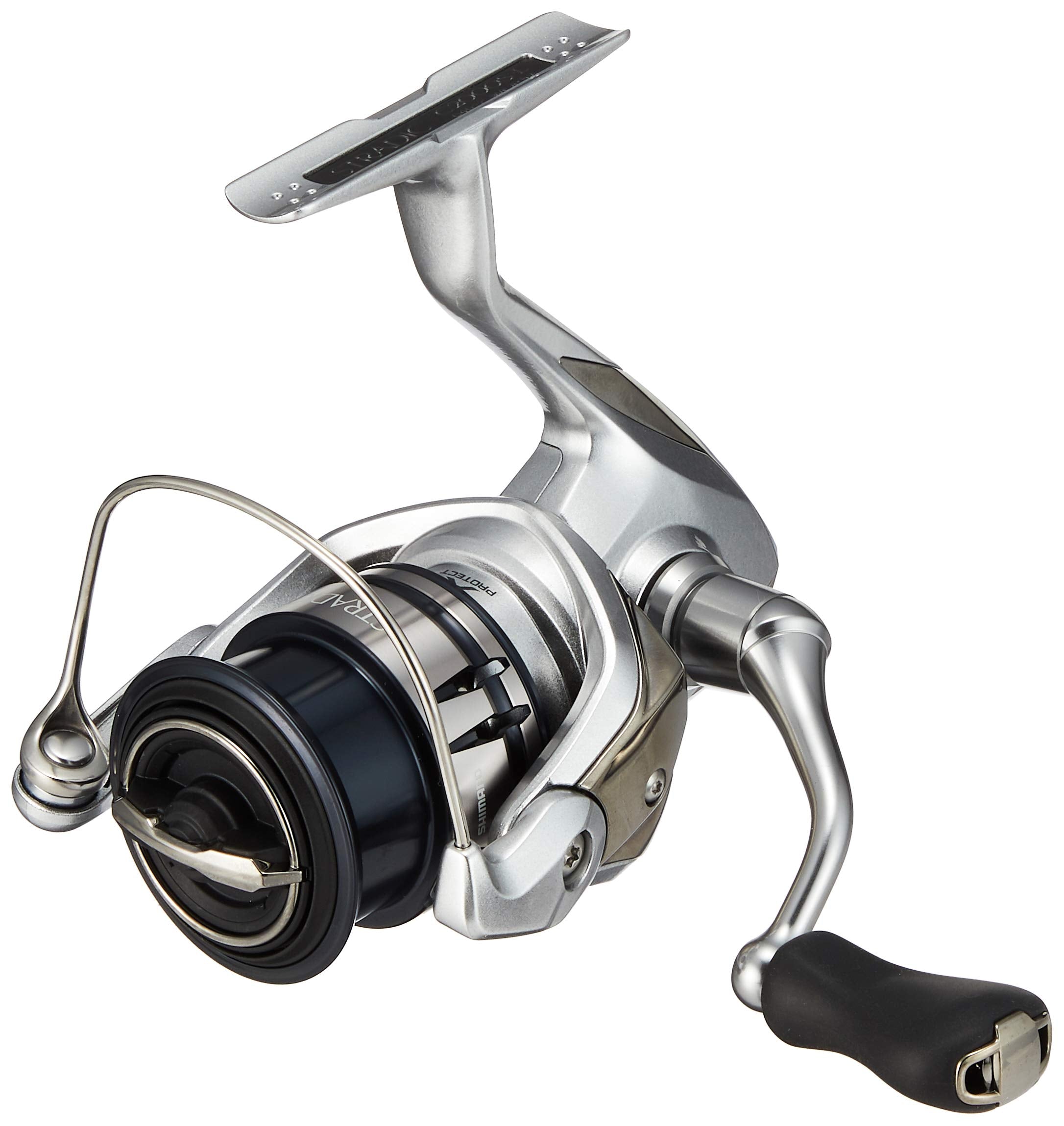 Shimano 19 Stradic C2000S Spinning Reel, General Light Salt, Tube Fishing Trout, Gray