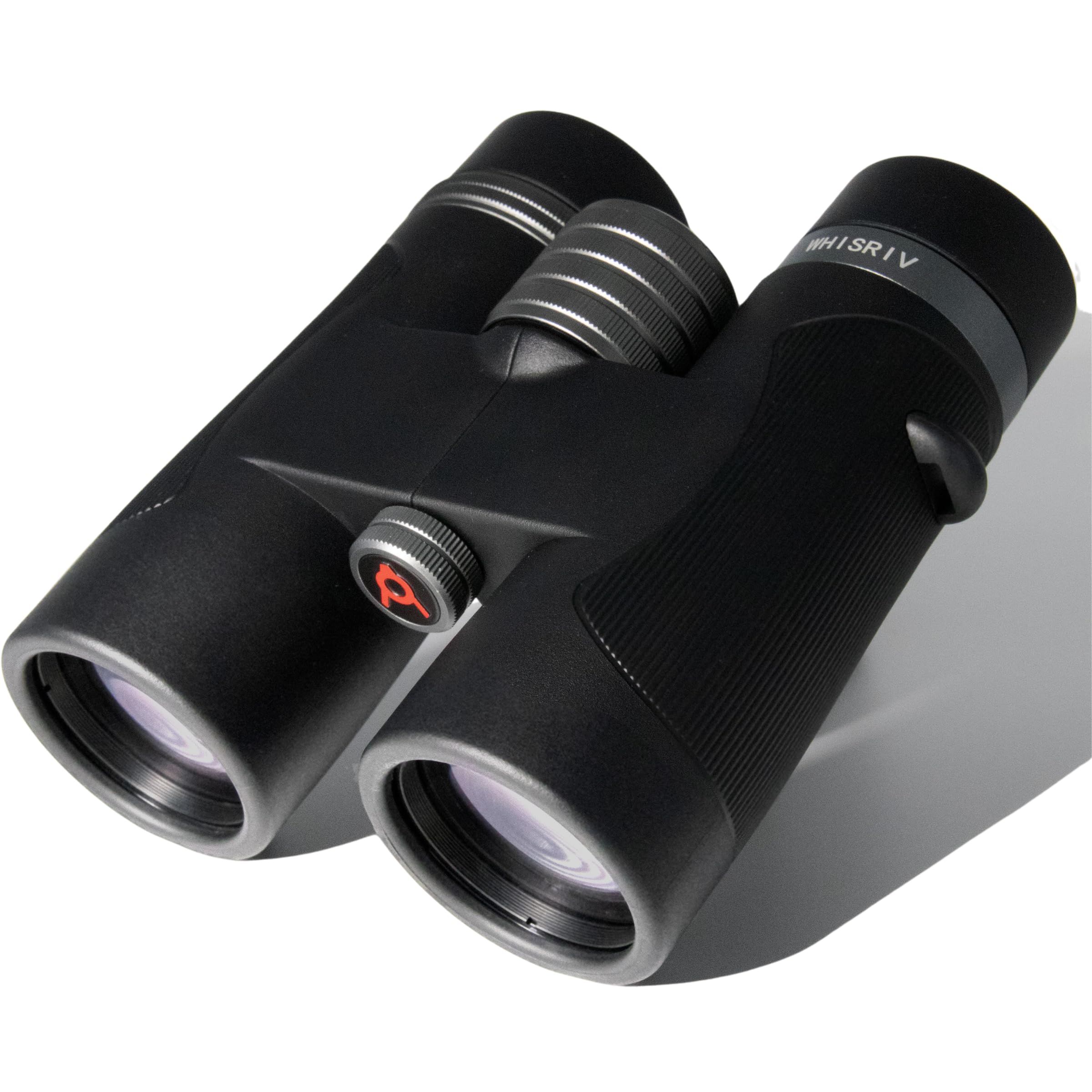 Whisriv 8X42 Binoculars For Adults, Bak4, Lanthanide Ed Glasses, Fmc, Wide Fov, Long Eye-Relief, Nitrogen Purged Waterproof, Fogproof, Shockproof, Ideal For Hunting, Bird Watching, Travel, Outdoors
