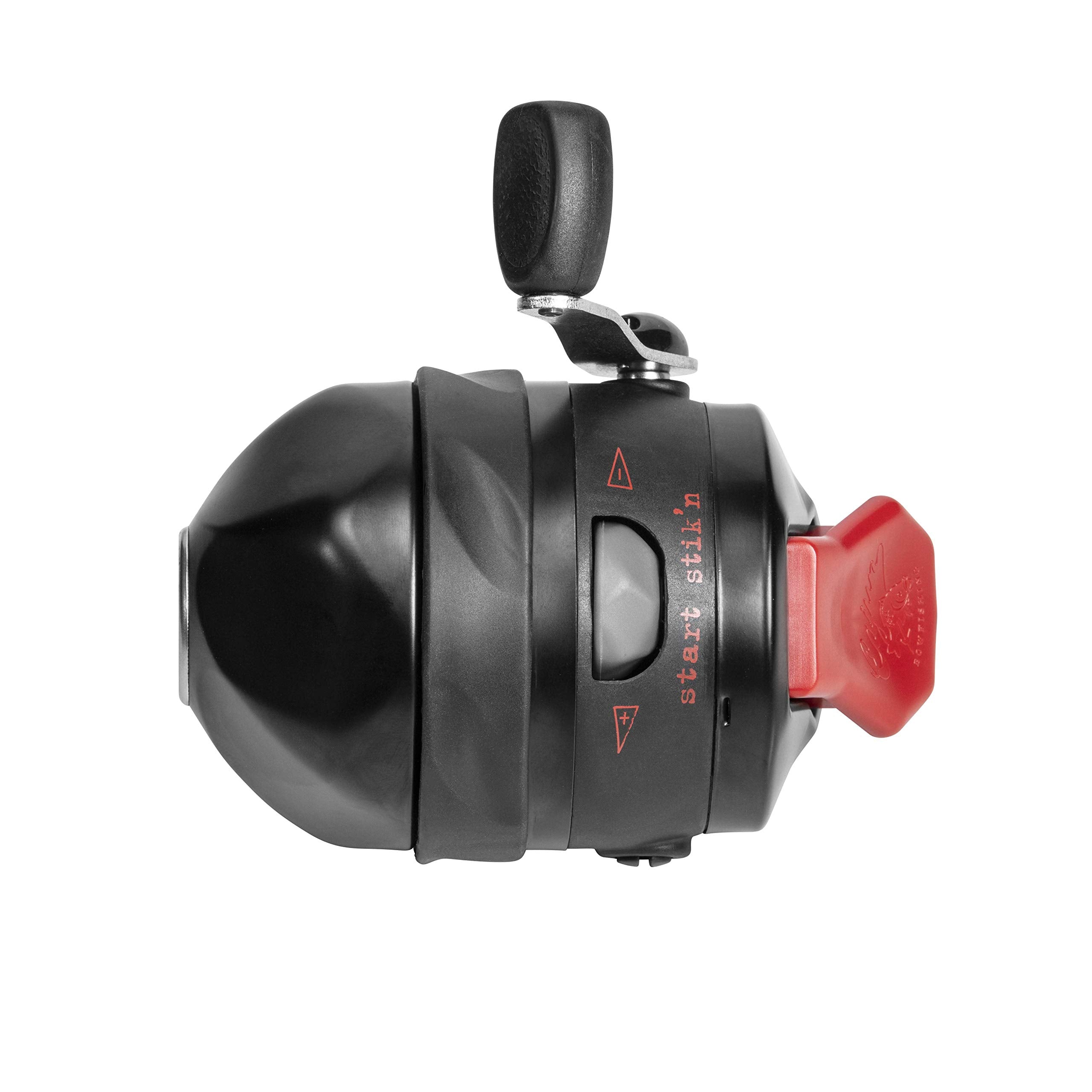 Cajun Bowfishing Spin Doctor Bowfishing Reel - Designed For Better Line Feeding, Faster Reeling, And Extreme Durability