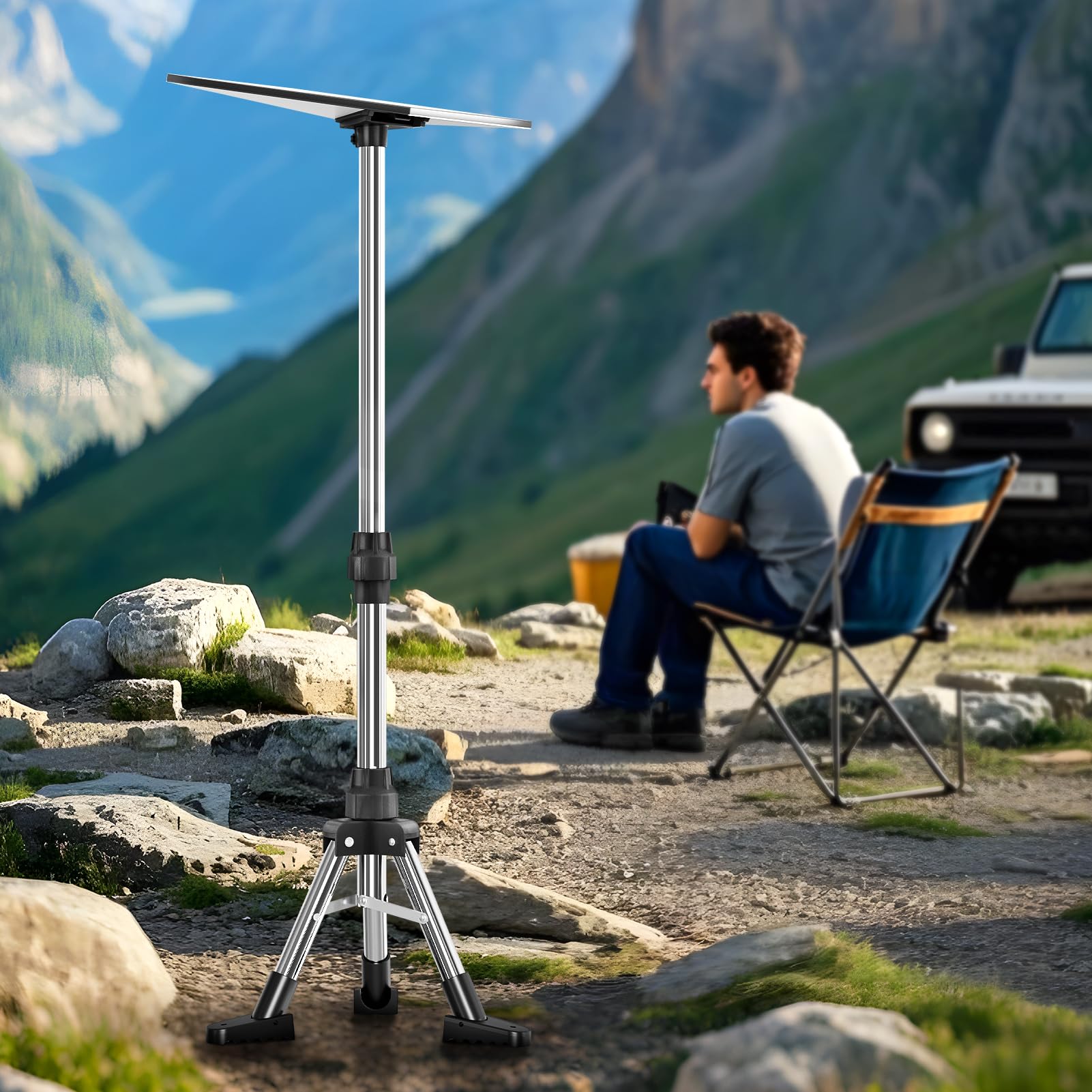 Oleaw Starlink Gen 3 Mini Tripod，Outdoor Portable Starlink Mounting Kit，Compatible With Starlink Mini Gen 3