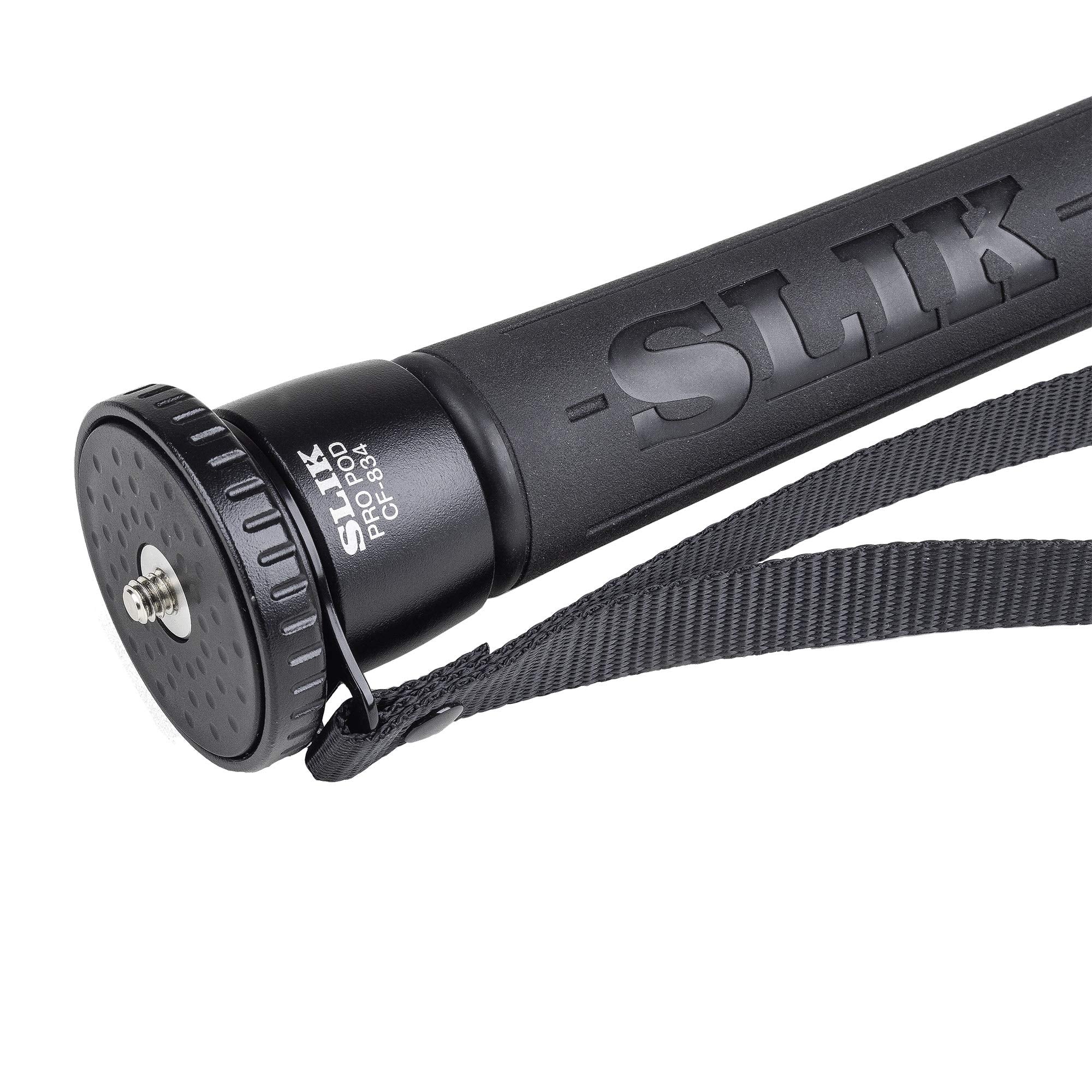 Slik Pro Pod Cf-834 Carbon Fiber Monopod Black (618-834)