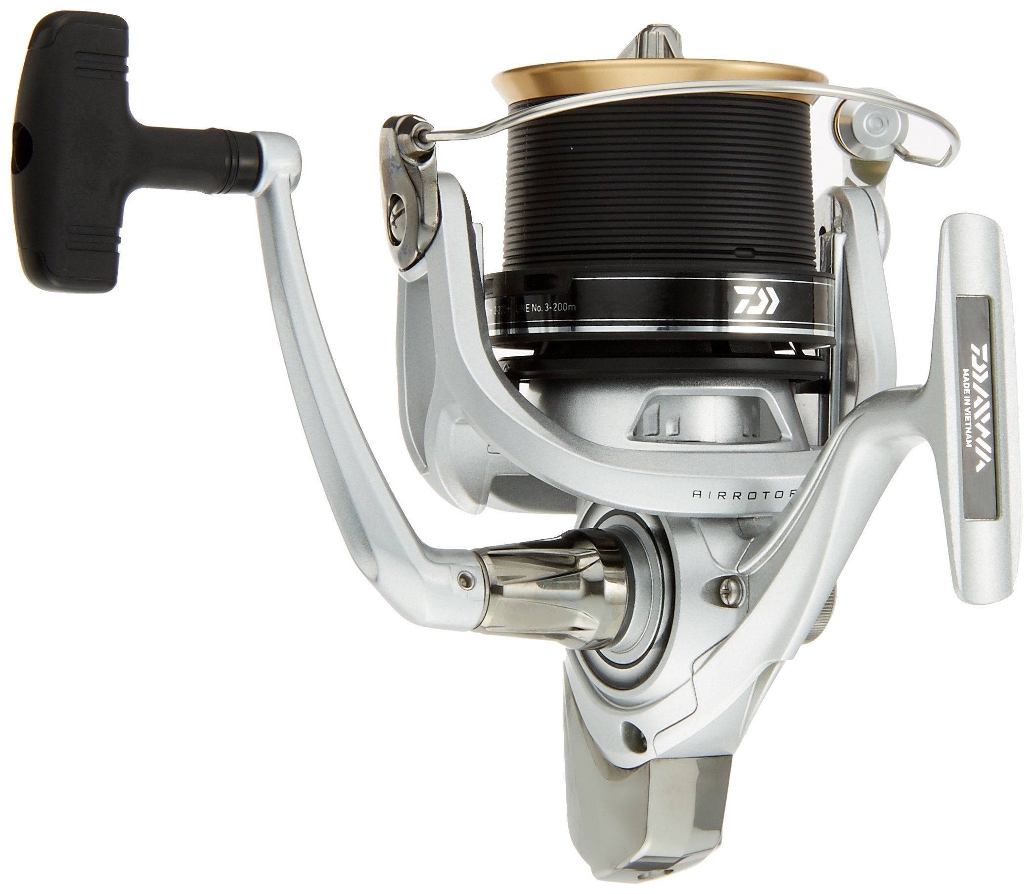 Daiwa Spinning Reel (Toss / Long Cast) 17 Fine Surf 35 (2017 Model)