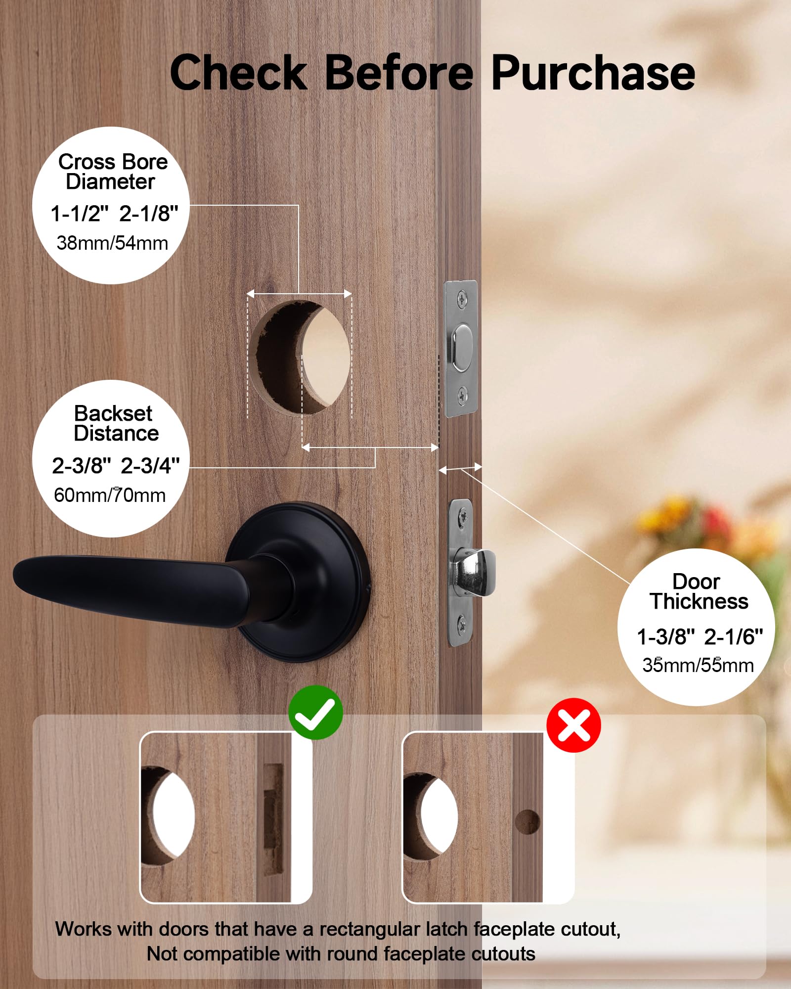 Sohoteco Smart Lock With Wifi Deadbolt, Fingerprint Keyless Entry Door Lock, Smart Locks For Front Door, Built-In Wifi And App Control, Auto Lock, Electronic Touchscreen Keypad, Easy Install, Matte Black