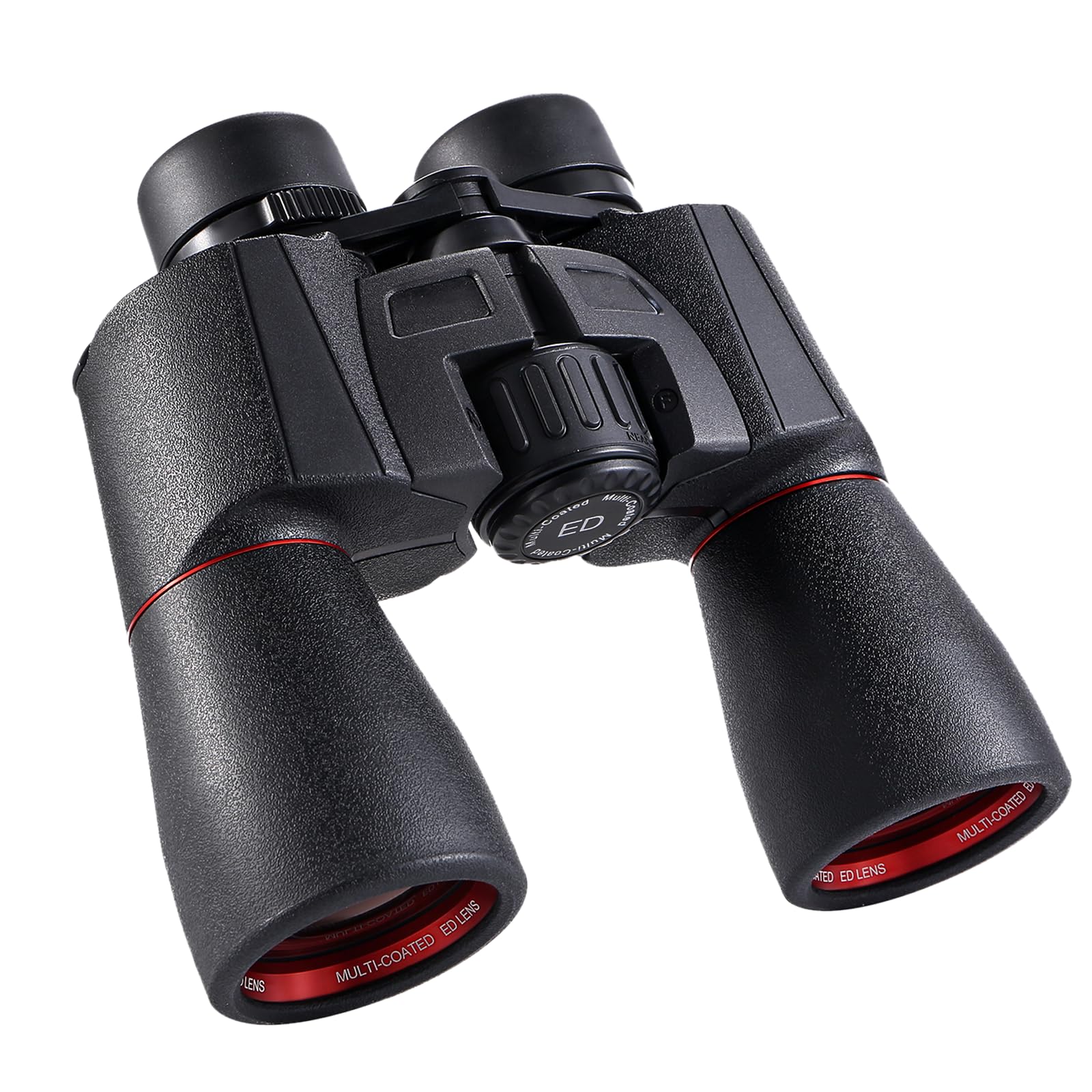 Damenverra 16X50 Binoculars For Adults High Powered - Fmc With Bak 4 Prisms - Large View Waterproof Ed Binoculars With Clear Low Light Vision For Bird Watching, Hunting, Traveling, Stargazing