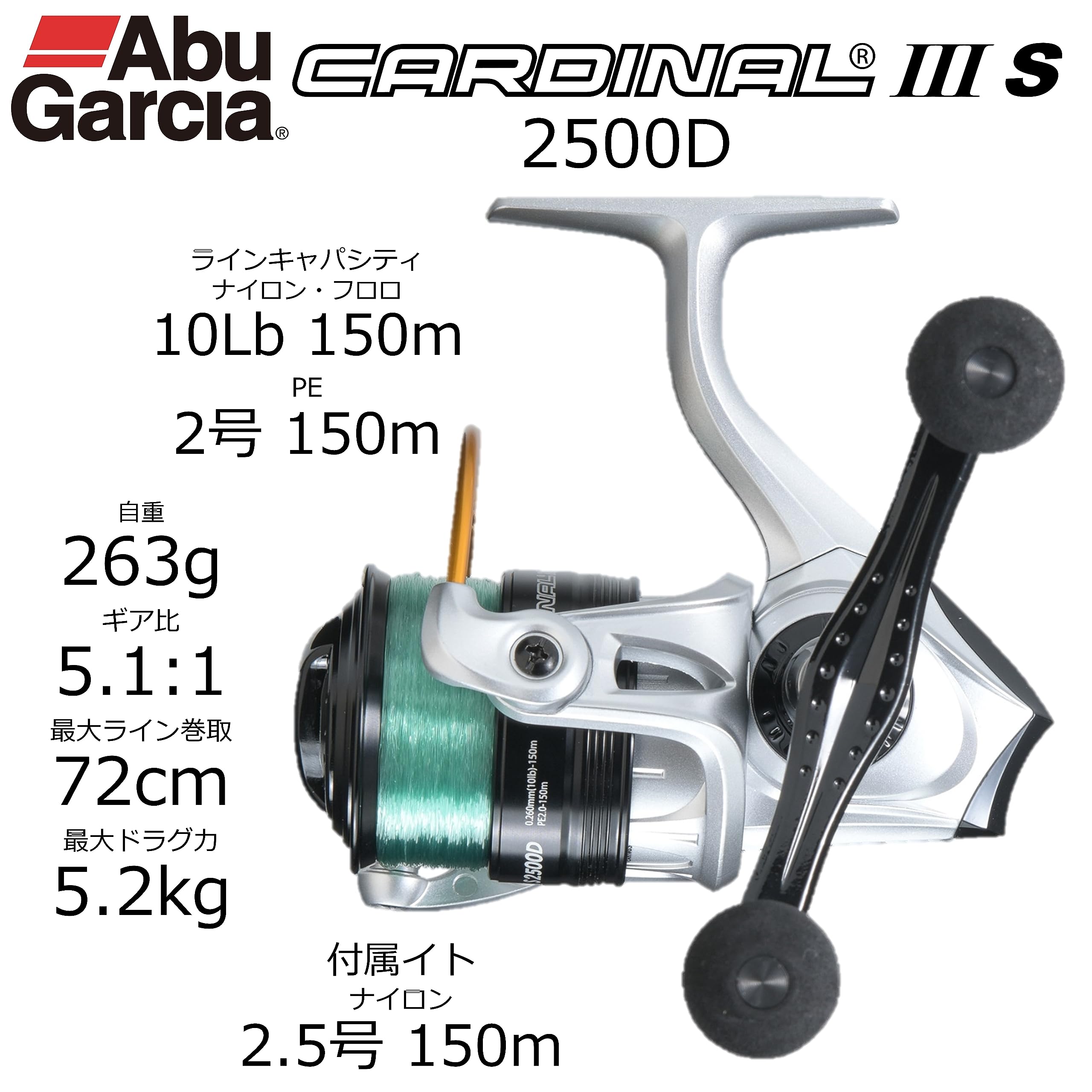 Abu Garcia Cardinal 3
