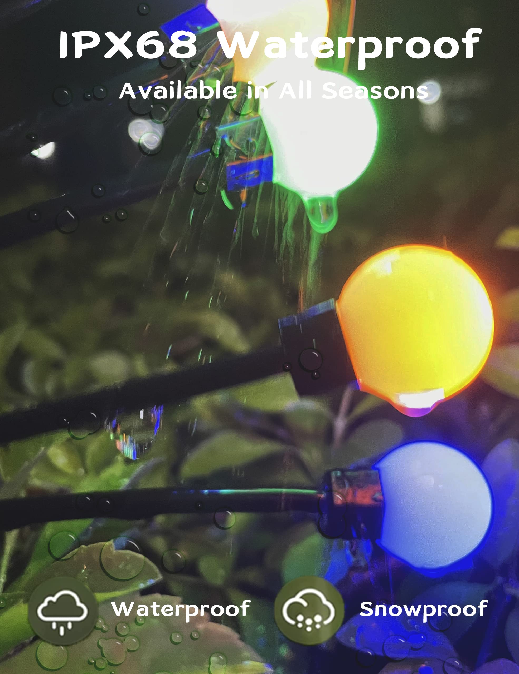 Skmuvhys Firefly Garden Lights Solar Outdoor, 2Pack 6Leds Solar Powered Swaying Lights Waterproof With 2 Modes, Small Night Light For Yard, Patio, Pathway, Balcony Decorations, Green Blue Yellow