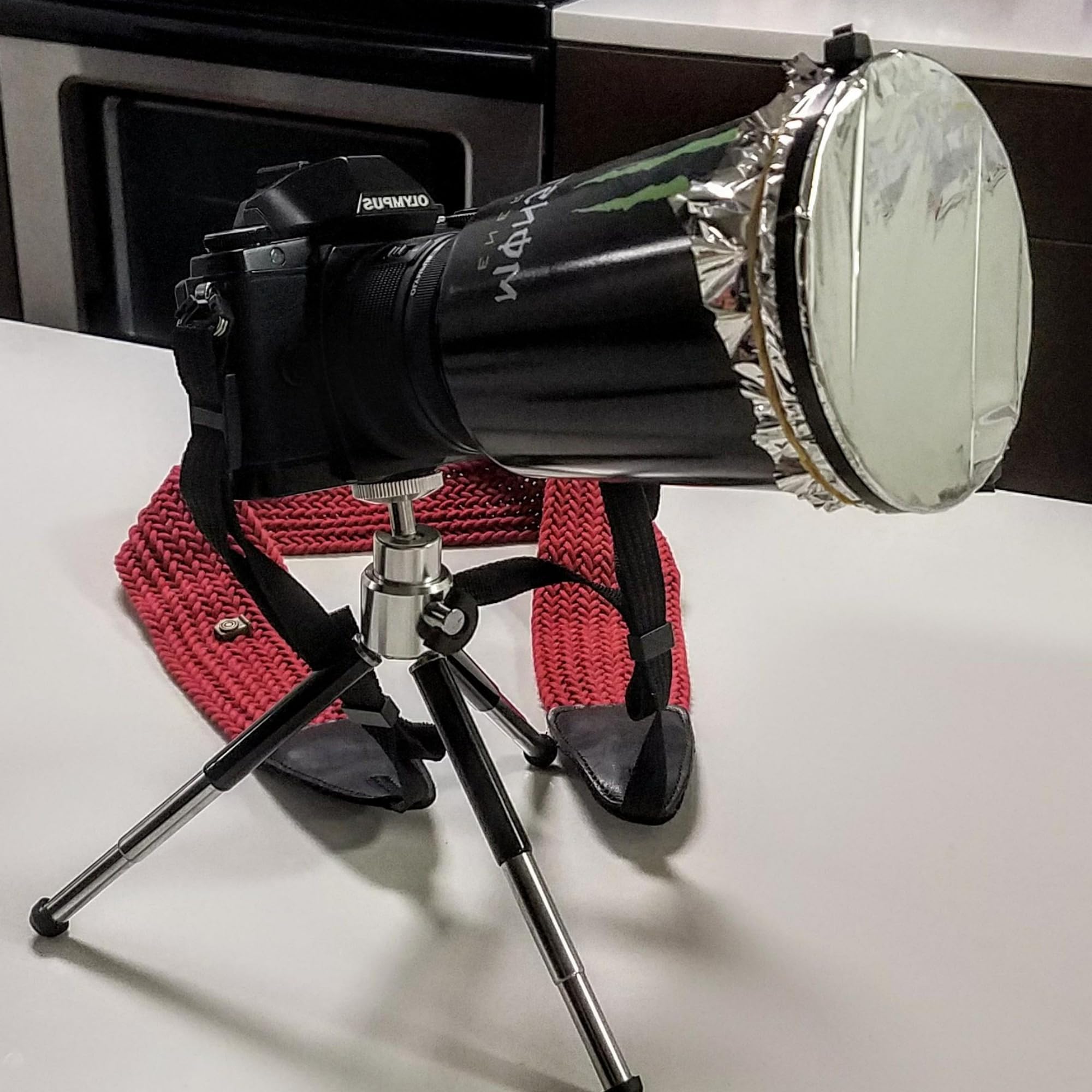 Gravitis Astrosnap: Diy Solar Filter Sheet Variants For Enhanced Sun Photography With Telescopes, Binoculars And Cameras - Iso 12312-2 Compliant, Aas Recognized (8X8 Inches)