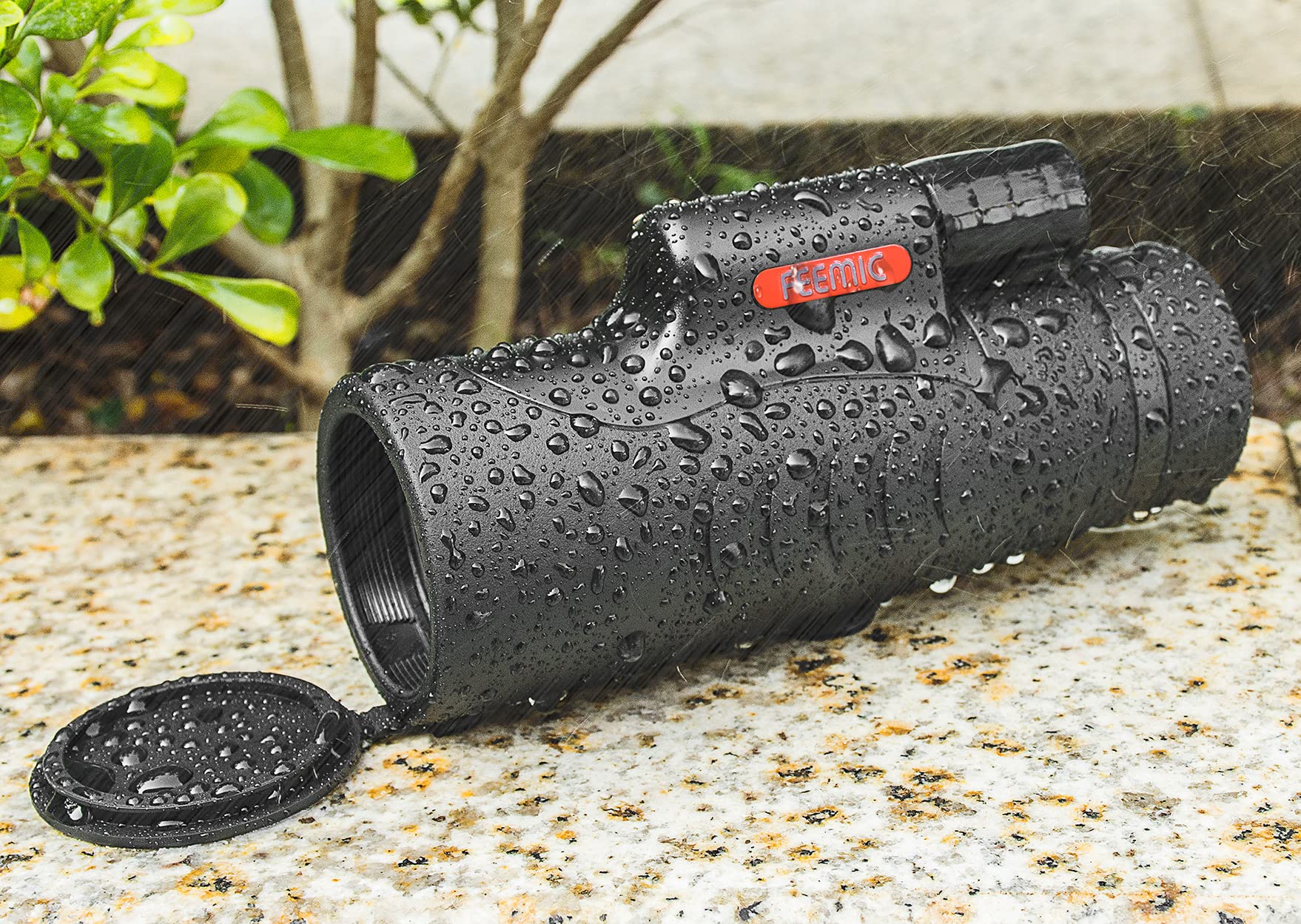 Feemic Monocular Telescope High Power 8X42 Monoculars Scope Compact Waterproof Fogproof Shockproof With Hand Strap For Adults Kids Bird Watching Hunting Camping Hiking Travling Wildlife Secenery