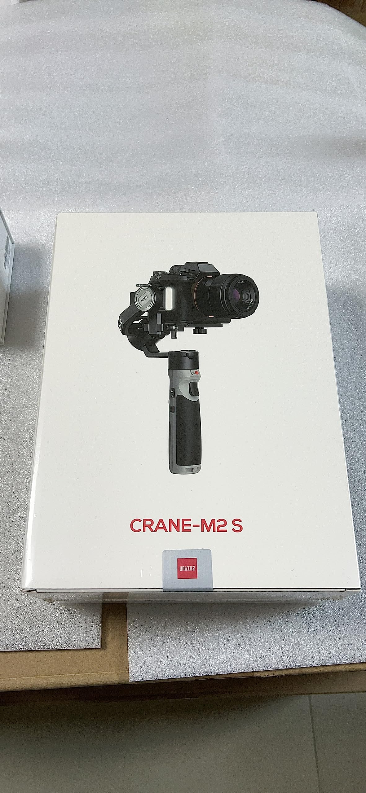 Zhiyun Crane M2S Camera Gimbal Stabilizer Handheld 3-Axis Video Stabilizer For Lightweight Mirrorless Cameras (Standard Version)