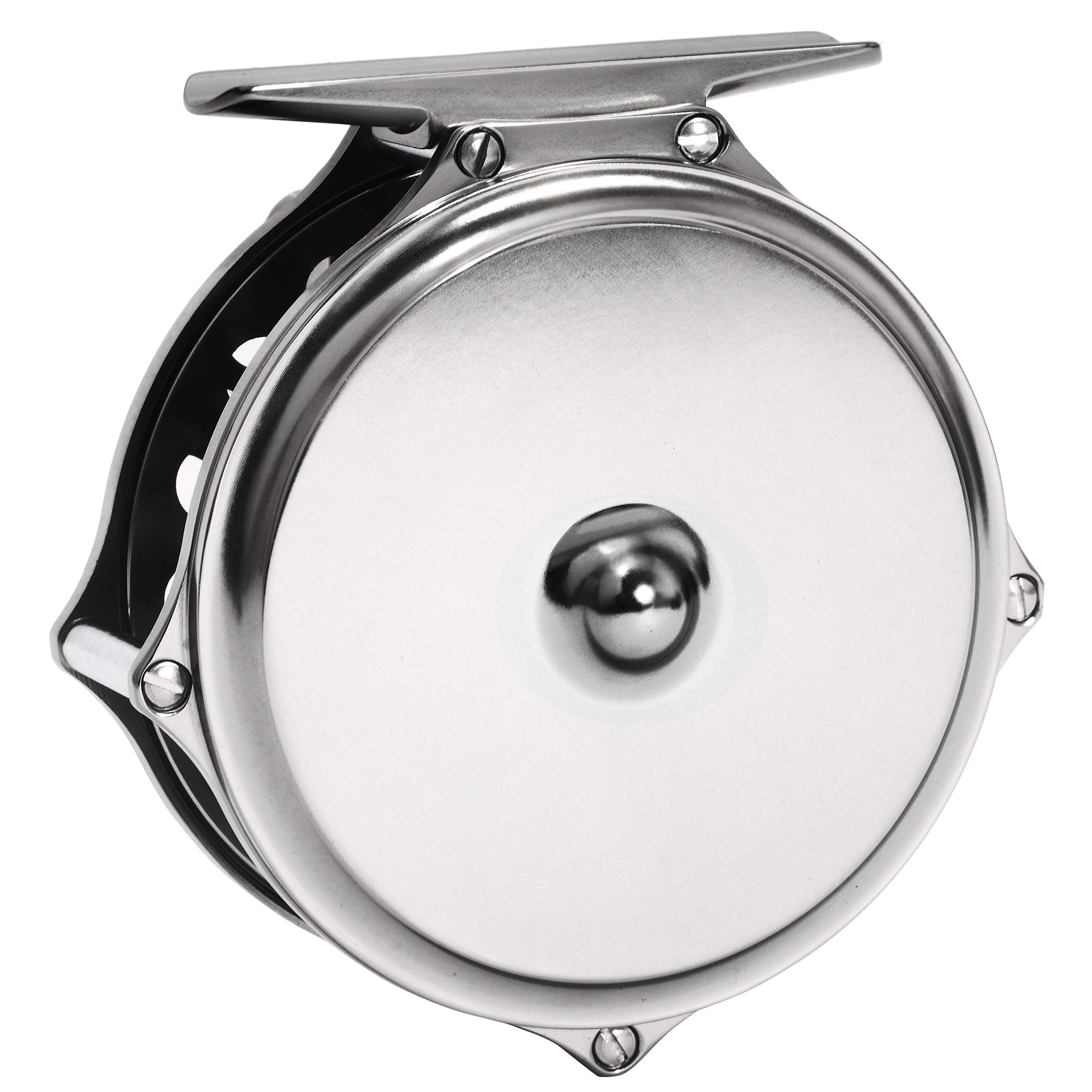 Channelmay 3/4Wt Classic Fly Fishing Reel Click And Pawl Cnc Machined Aluminum Freshwater Trout Fishing.