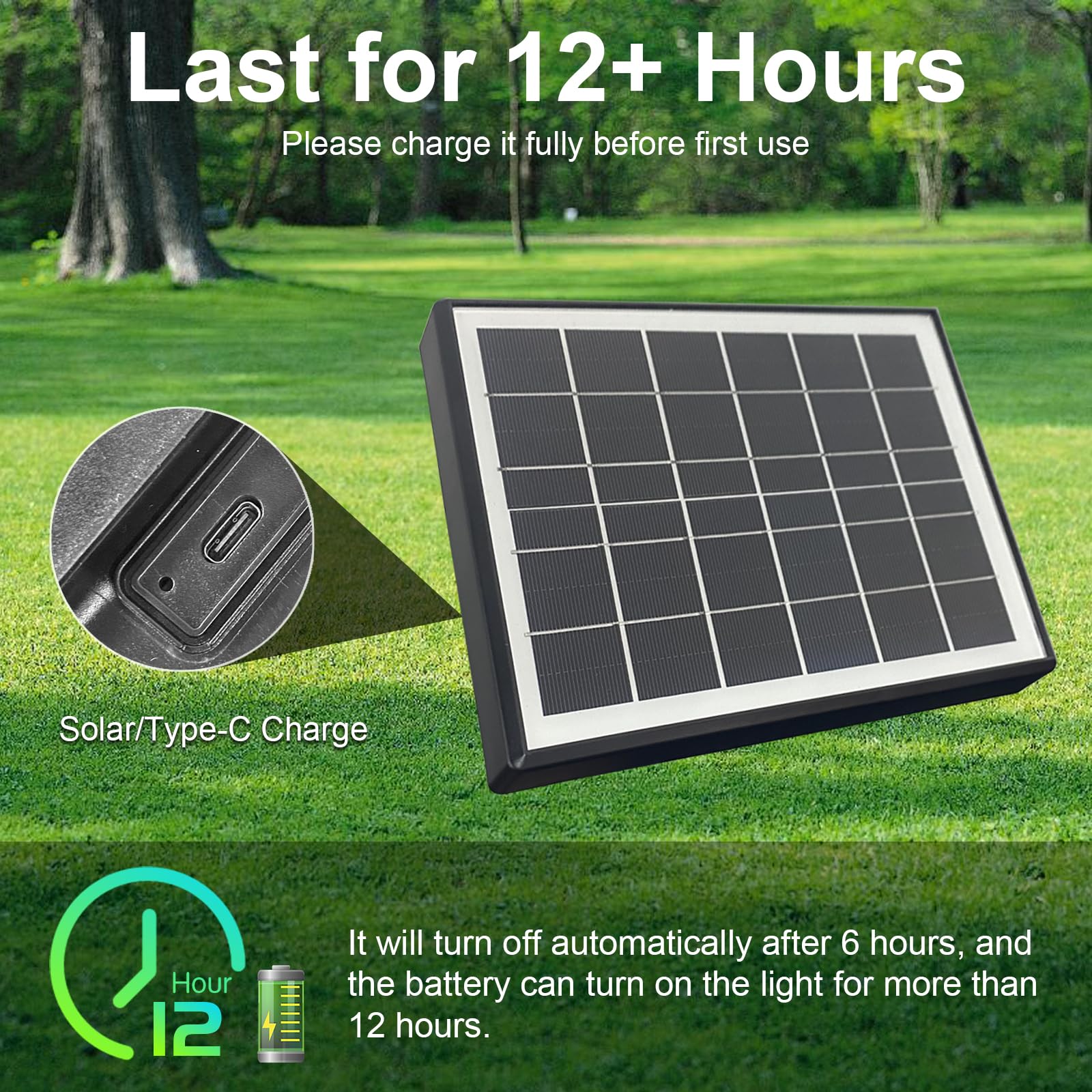 Banord St38 Solar String Lights, 100Ft Solar Outdoor Lights With 49 Shatterproof Led Bulbs, Outdoor Hanging String Lights Waterproof Patio Lights For Outside, Backyard, Porch, Garden, Party, Camping