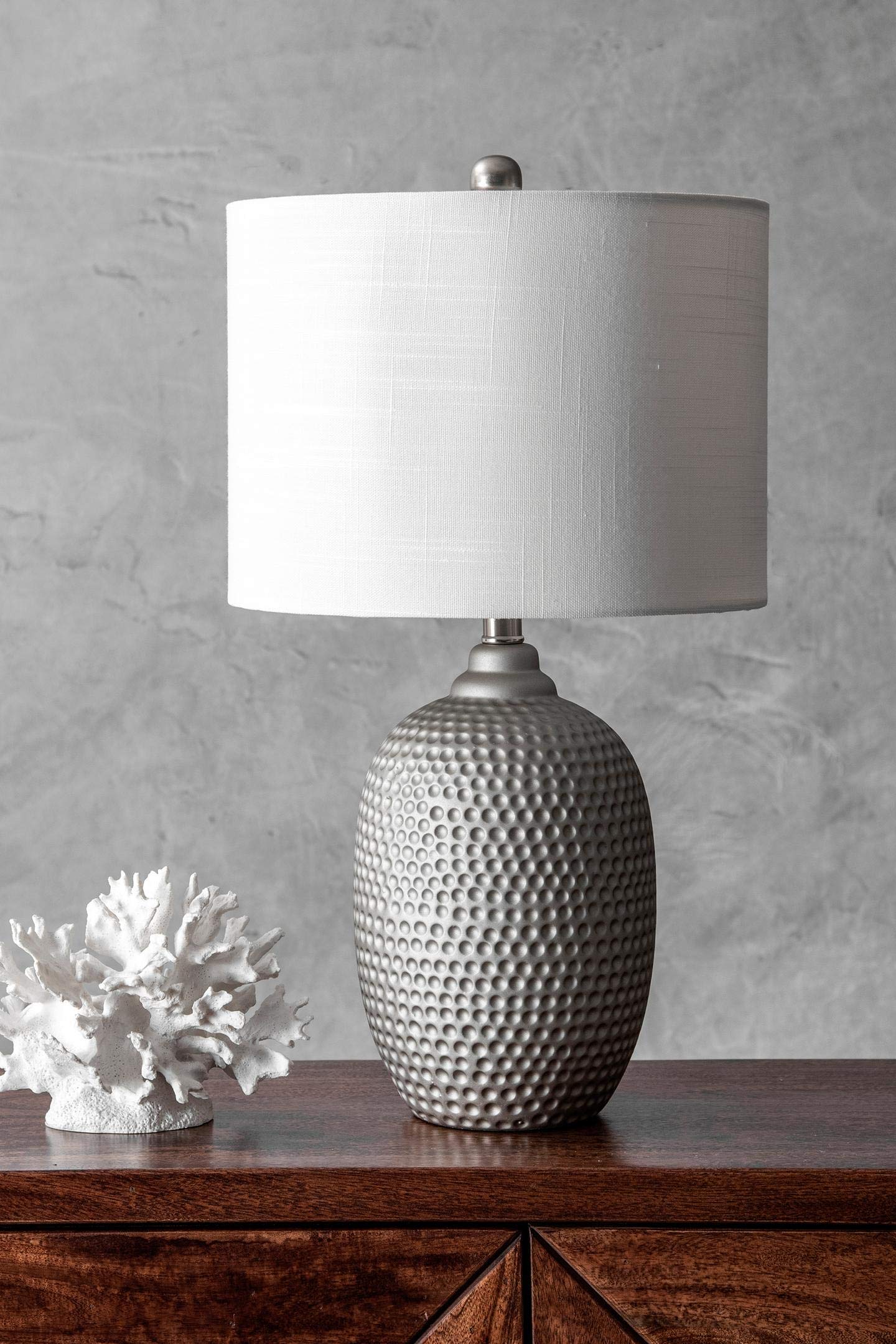 Nuloom Oakland 21" Metal Table Lamp